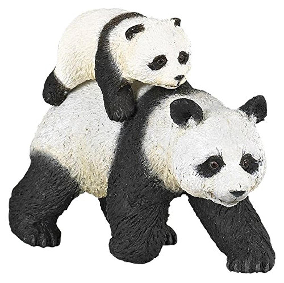 Papo50071 "Panda and Baby Panda" Figure