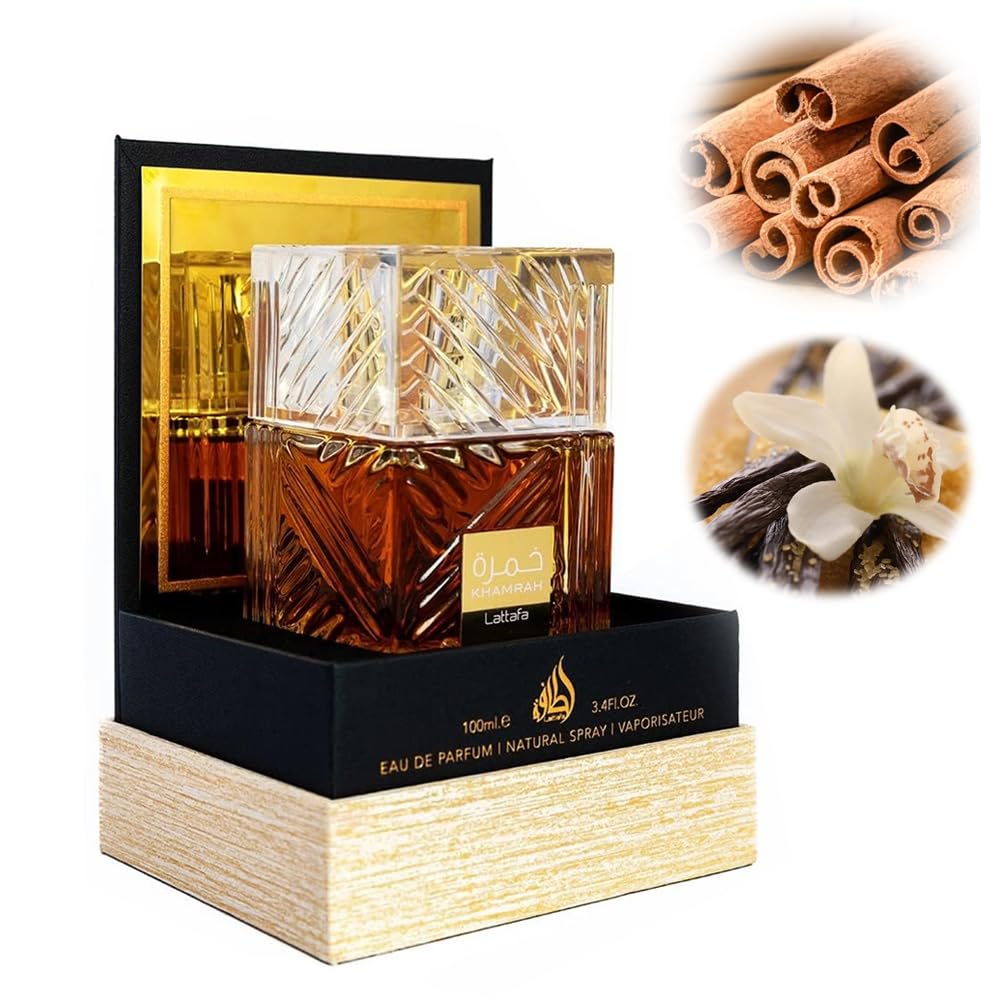 Vanilla Amberwood Eau De Parfum Unisex 100ml (3.4 oz), Vanilla, Sweet, Warm, Spicy, Woody, EDP, Mysterious Oriental Fougère, Sweet floral scent, Long Lasting Fragrance