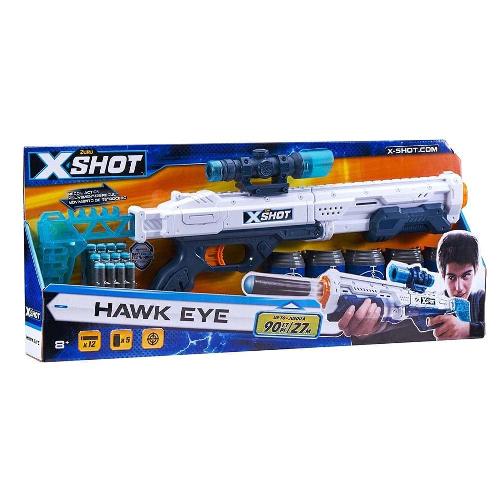 X-Shot Excel Hawk Eye (16Darts)