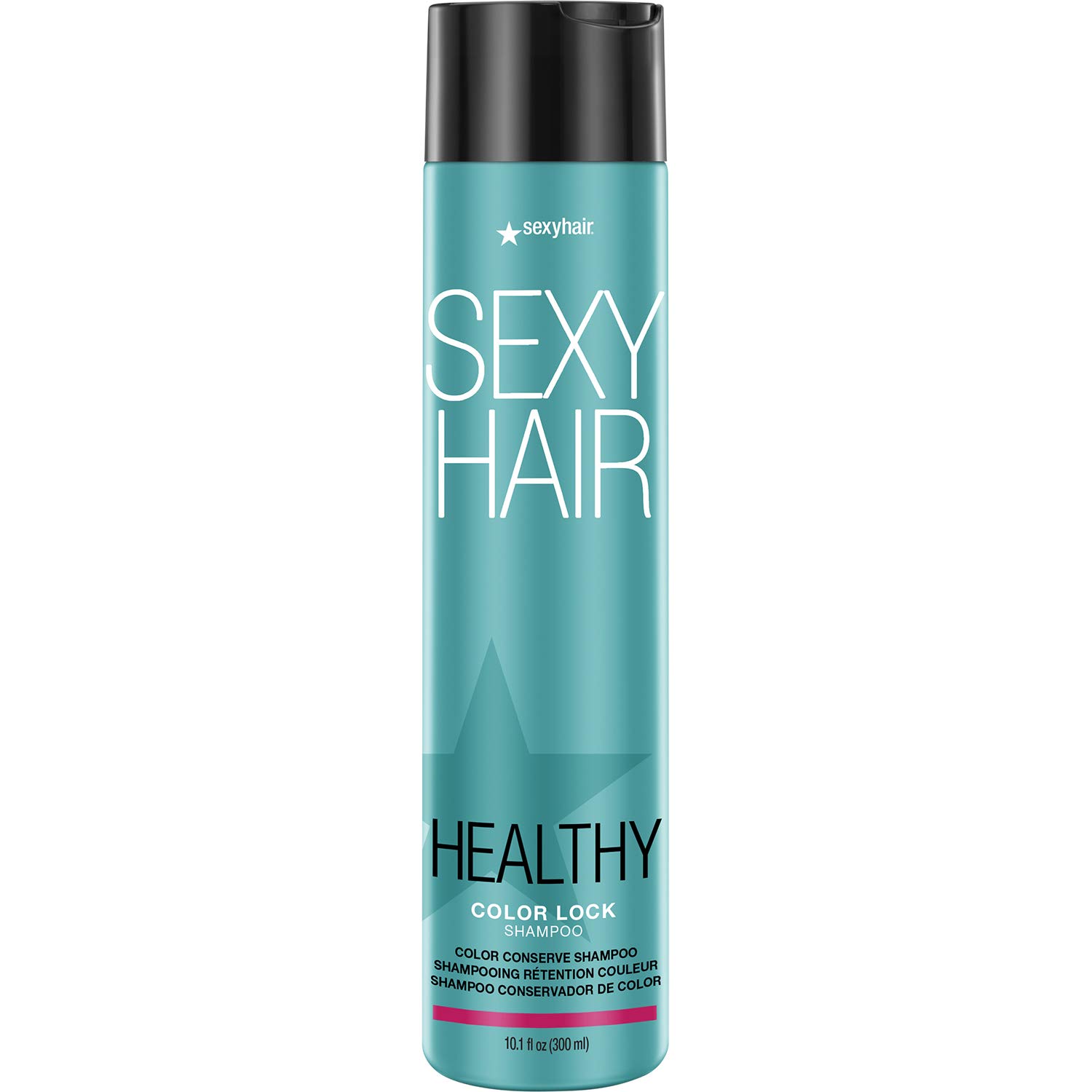 SexyHair Healthy Color Lock Color Conserve Shampoo, 10.1 Oz | Color Safe | SLS and SLES Sulfate Free | All Hair Types