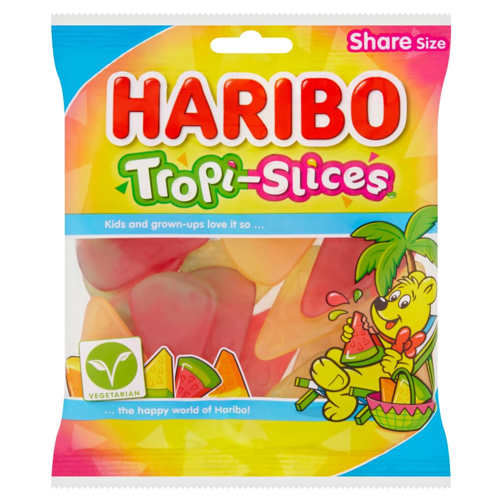 HARIBOTropi Slices Share Bag 150g