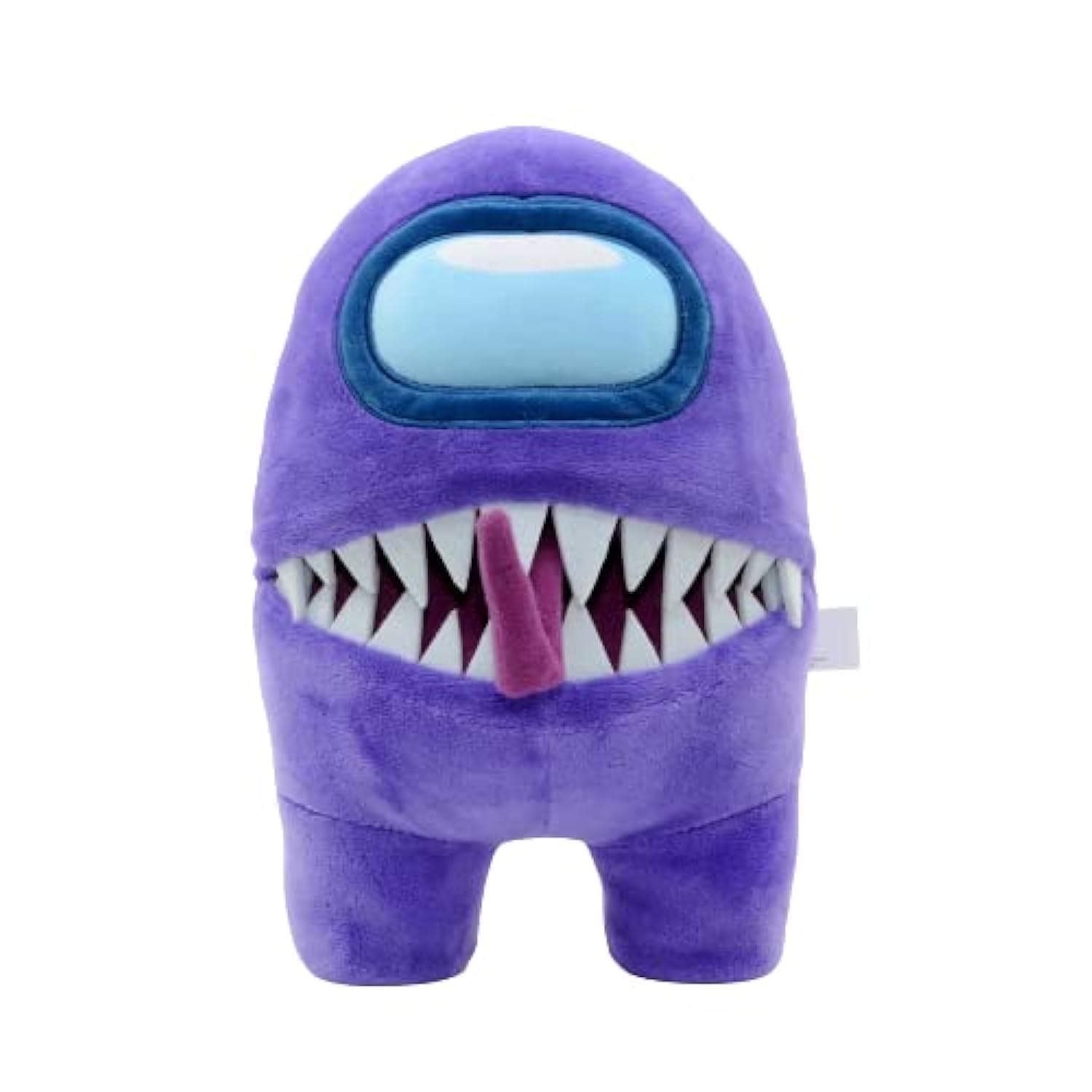 Among UsFeatures Plush Impostor Bendable Tongue Purple 10-Inch