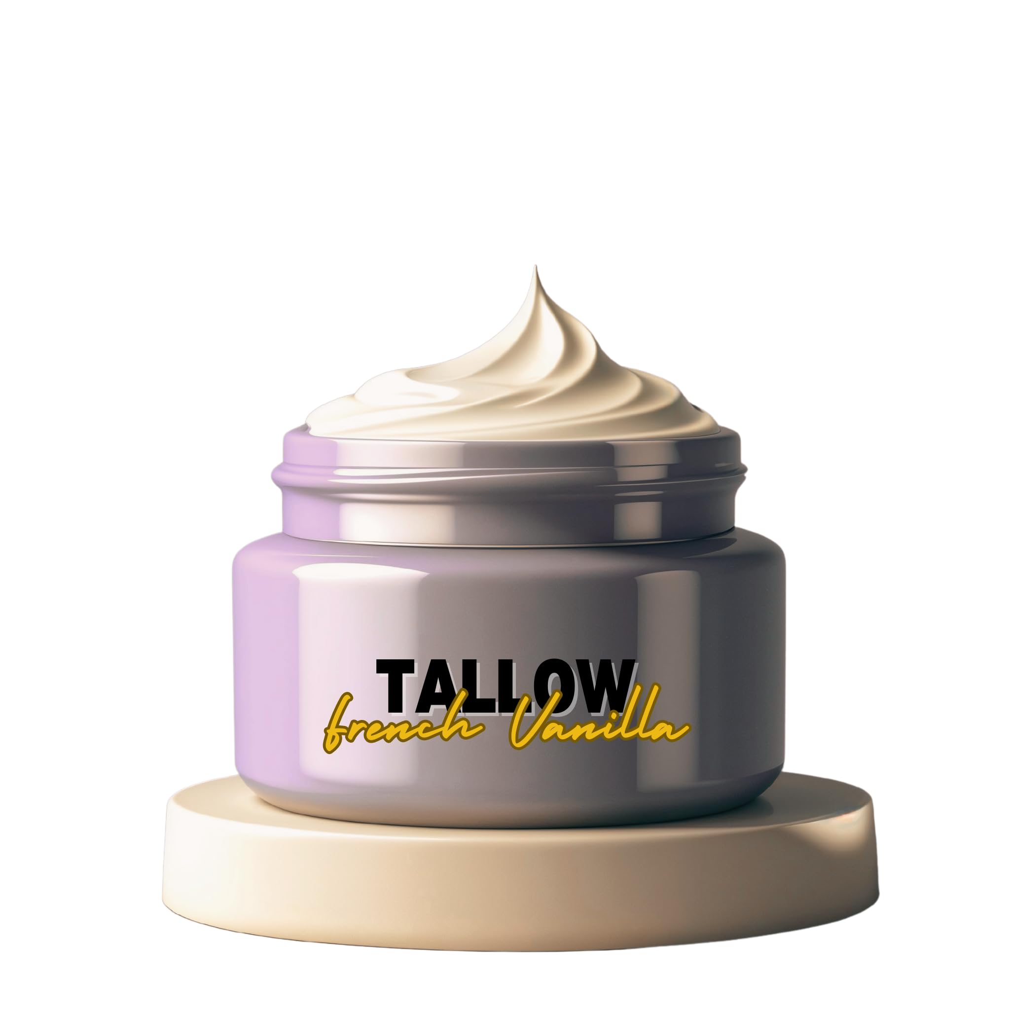 PUNiT Home Made Tallow Shop Original French Vanilla Tallow Balm 30G | Deeply Hydrates | Repairs The Skin | Deep Hydration | Natural Ingredients | Multi-Purpose: