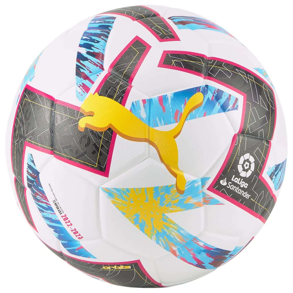 PUMA unisex-adult Orbita LaLiga 1 (FIFA Quality) Soccer Ball (pack of 1)