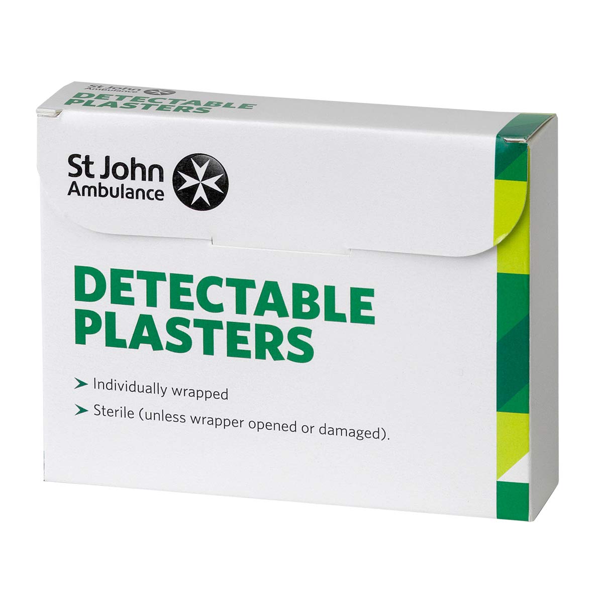 St John AmbulanceAssorted Blue Detectable Plasters - Pack of 100