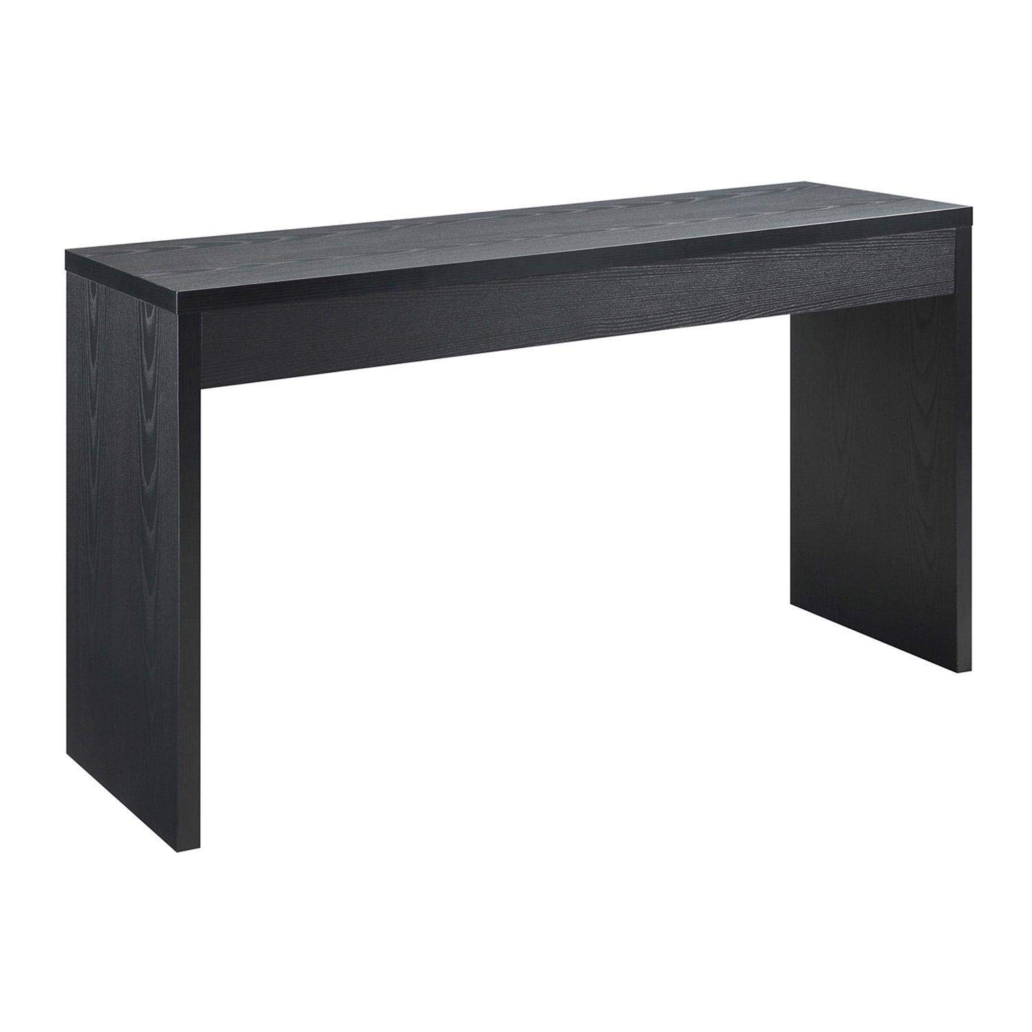 A to Z Furniture - Modern Hall Console in Black Color