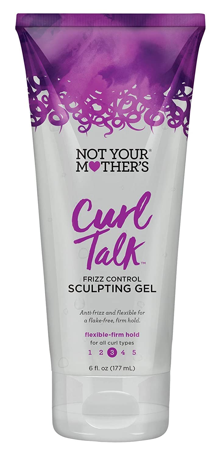 Not Your Mother'sCurl Talk Sculpting Gel 6 Ounce Frizz Control (177ml)