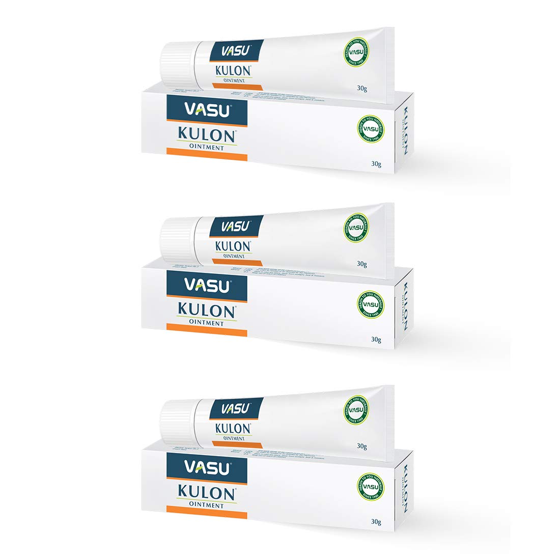 Trichup Vasu Healthcare Kulon Ointment (30 gm) - Pack of 3