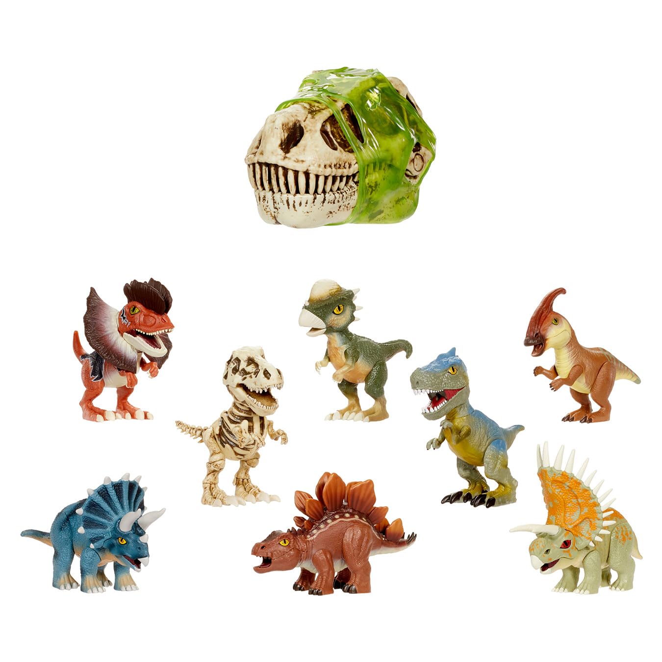 Gross-a-Saurus GrossMos Dino Assortment Series 1 - Interactive Dinosaur Toys for Boys and Girls, for Collectors and Kids Ages 6+ Years