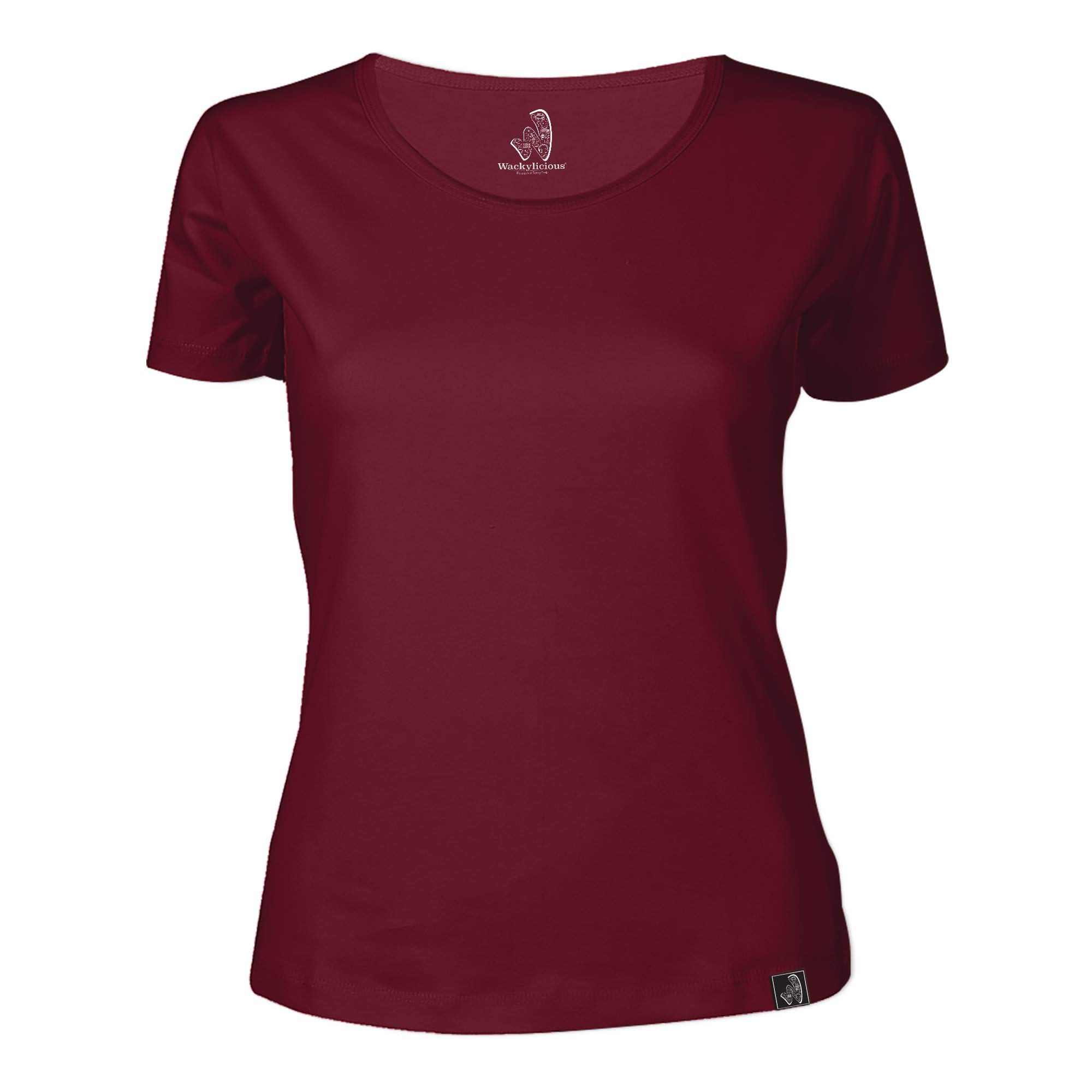 Classic summer Round-Neck with short sleeves, Simple, chic and delightful top for a summer T-shirt