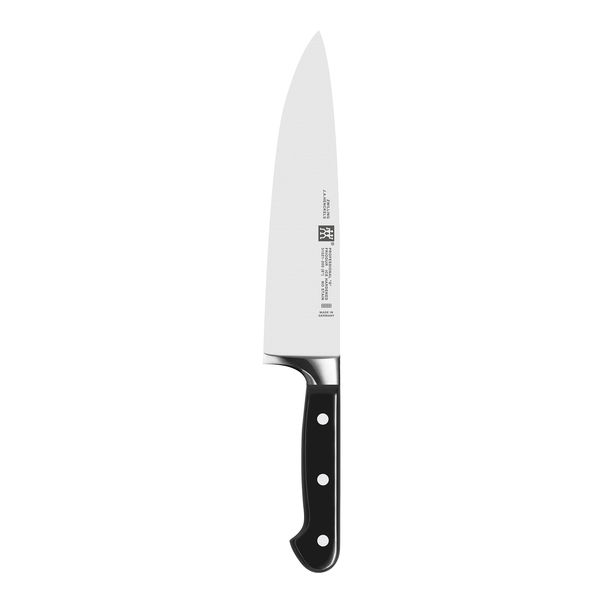 Zwilling J.A. Henckels Twin Pro S 8-inch High Carbon Stainless-Steel Chef's Knife