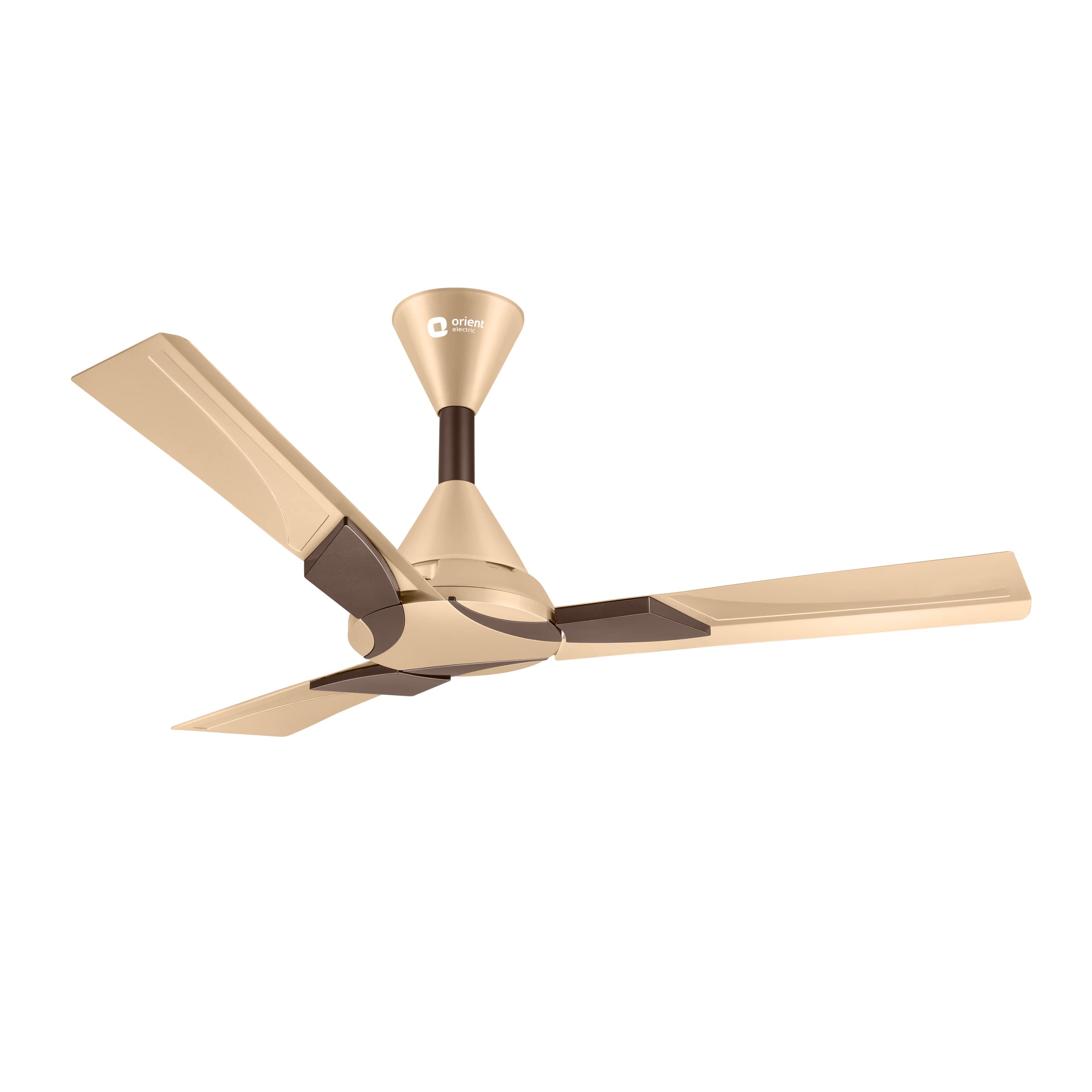 Orient Electric Wendy 1200mm Ceiling Fan (Topaz Gold/Brown)