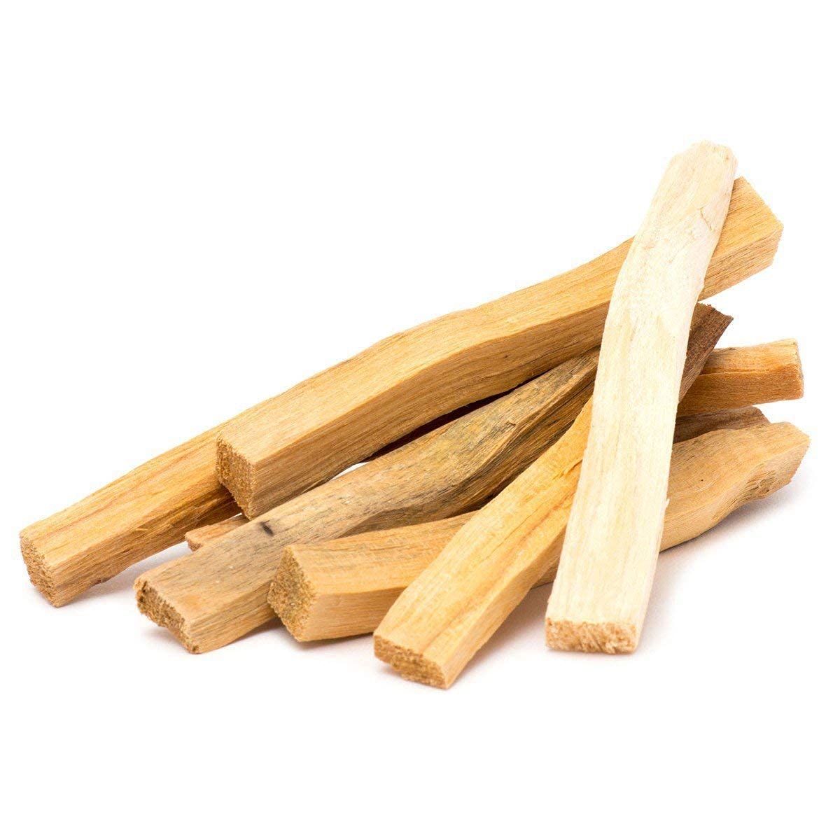 AROMATIKA Palo Santo Wood Sticks 4" Long (100g) - Set of Approx 12 for Purifying, Cleansing, Meditating, and Stress Relief - Natural, Sustainable, and Wild Harvested