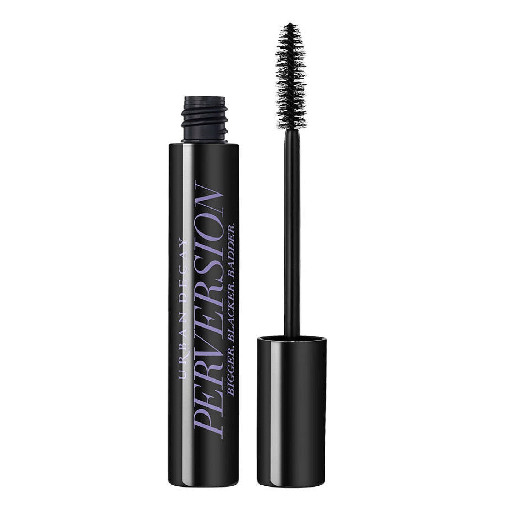 Urban Decay Perversion Volumizing Mascara, Black Lengthening Mascara, Buildable Lash Volume & Length, Longwear, Non-waterproof, Clump-free Lash Lift, Cruelty-free, Paraben-free, Intense Black