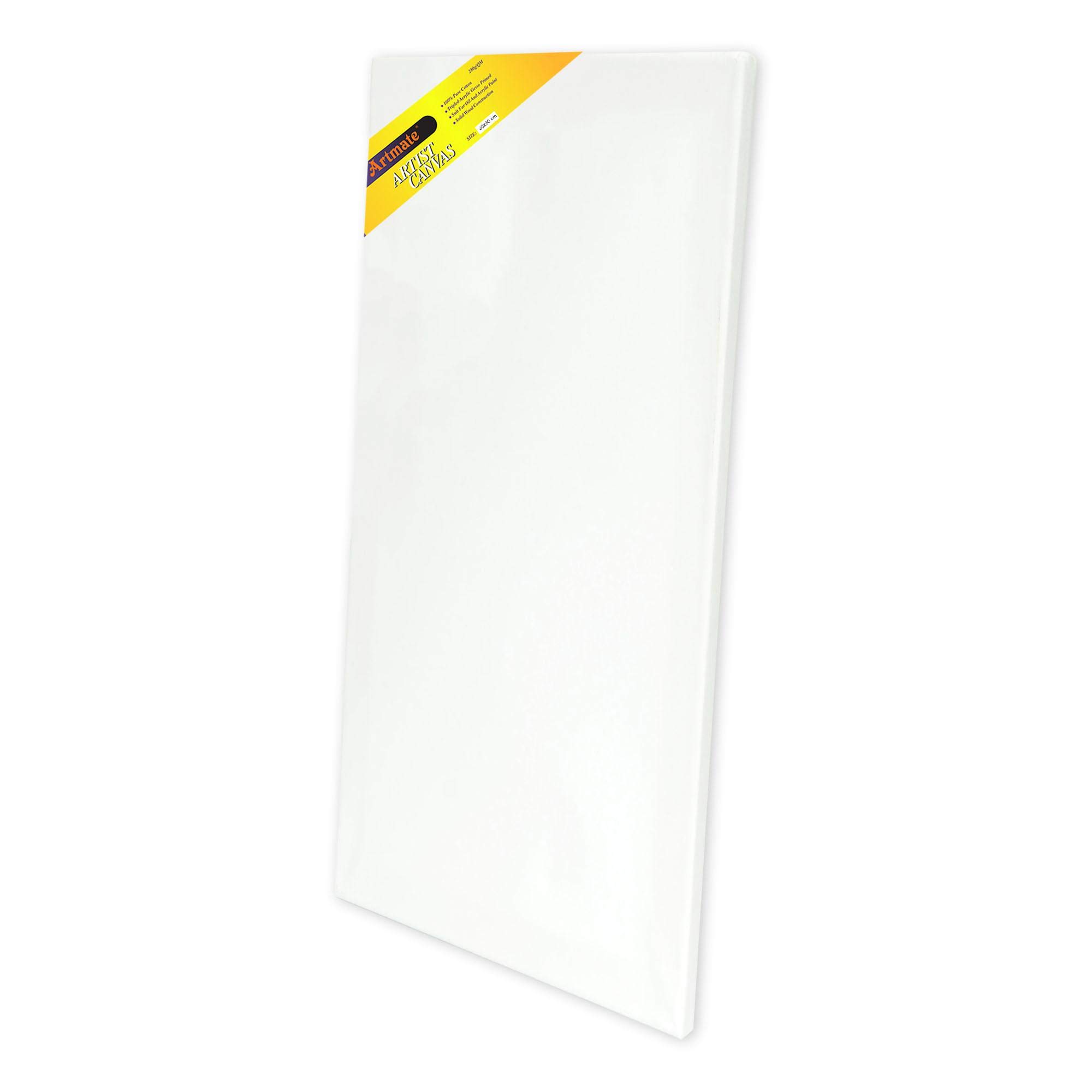 Artmate JIGNE09-3090 Canvases Back Stapled (280 GSM, 30 x 90cm)