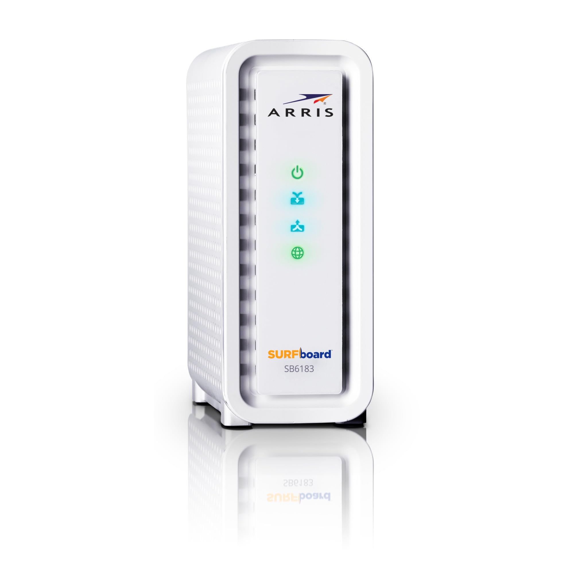 ARRISSURFboard® SB6183 Cable Modem, White