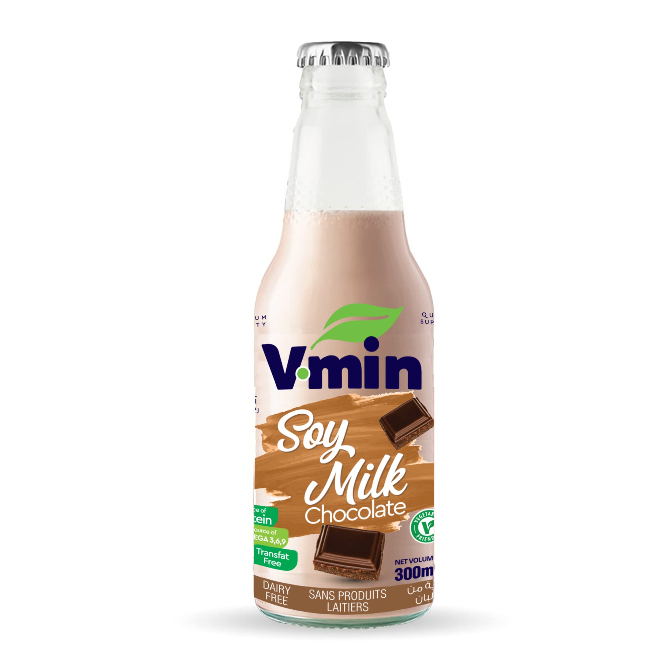 V-Min Soy Milk Chocolate Flavour, 300 Ml