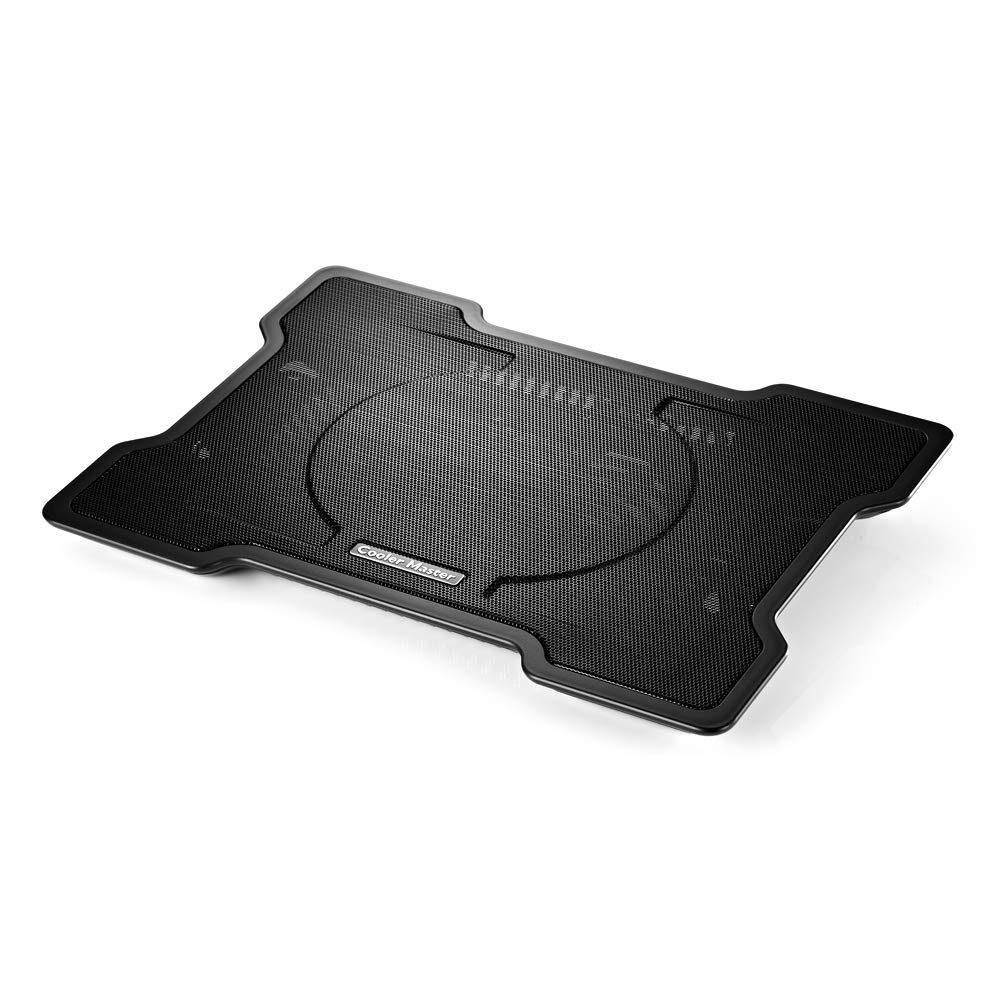 Cooler Master NotePal X-Slim Ultra-Slim Laptop Cooling Pad with 160mm Fan (R9-NBC-XSLI-GP),Black X-Slim