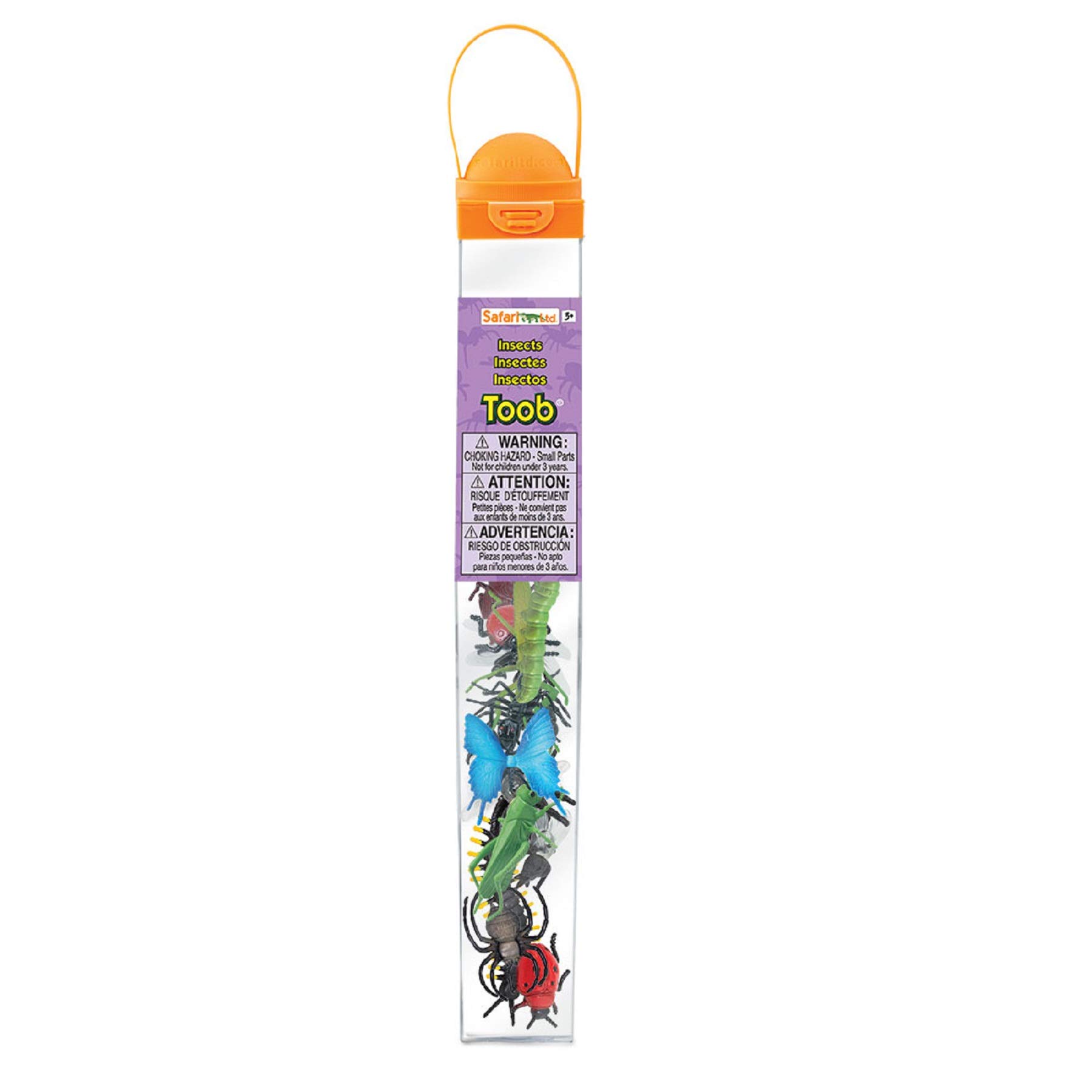 Toob Insects - Multi-Colour,1.57 L x 1.57 W x 12.99 H