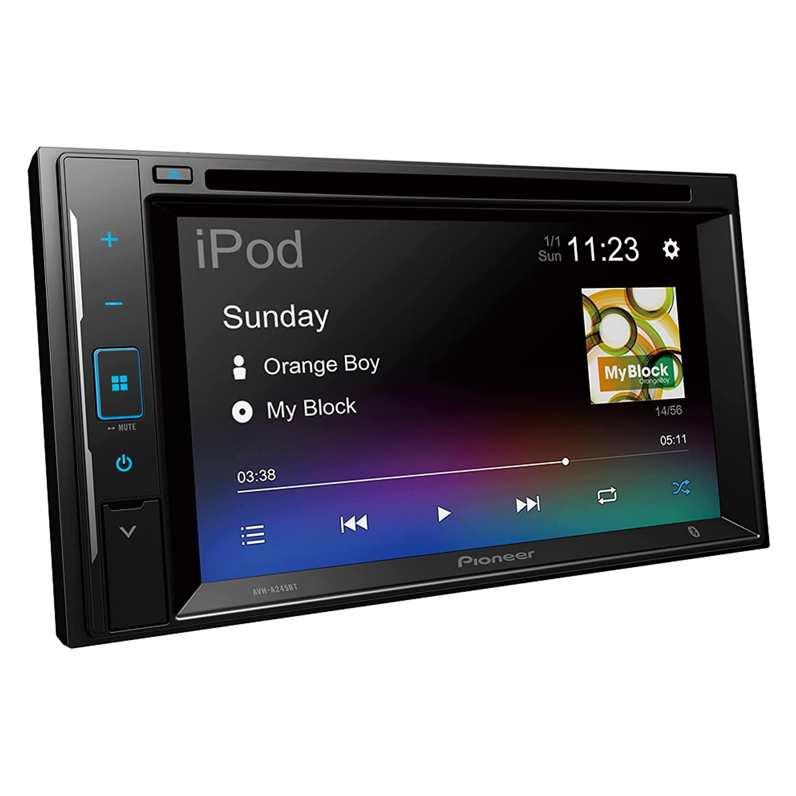 Pioneer Autostereo Display 6.2 Dmh-A245Bt