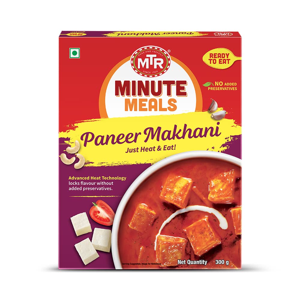 Mtr Paneer Makhani, 300 g