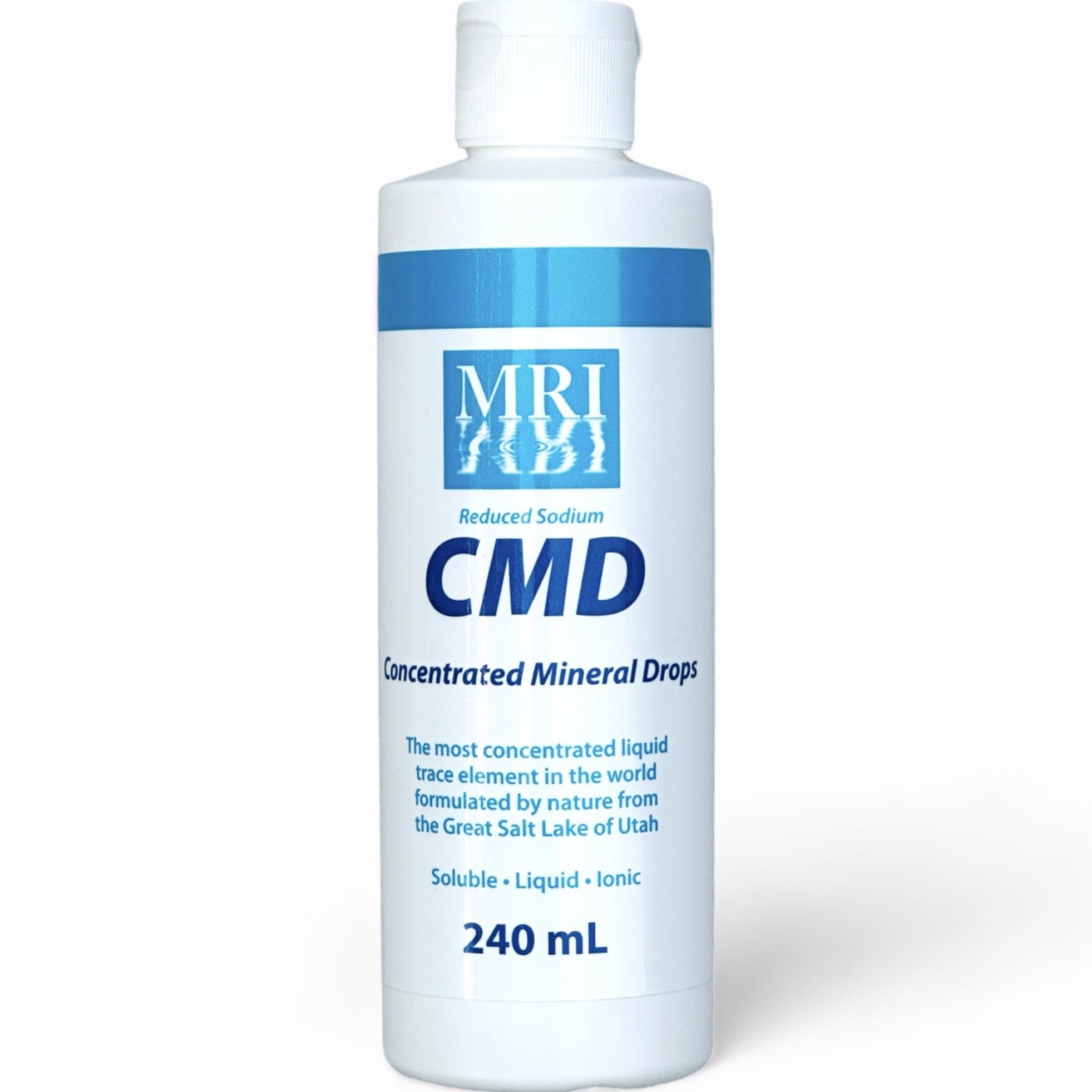 CMD | Ionic Magnesium Drops and 70 Trace Minerals | 240ml