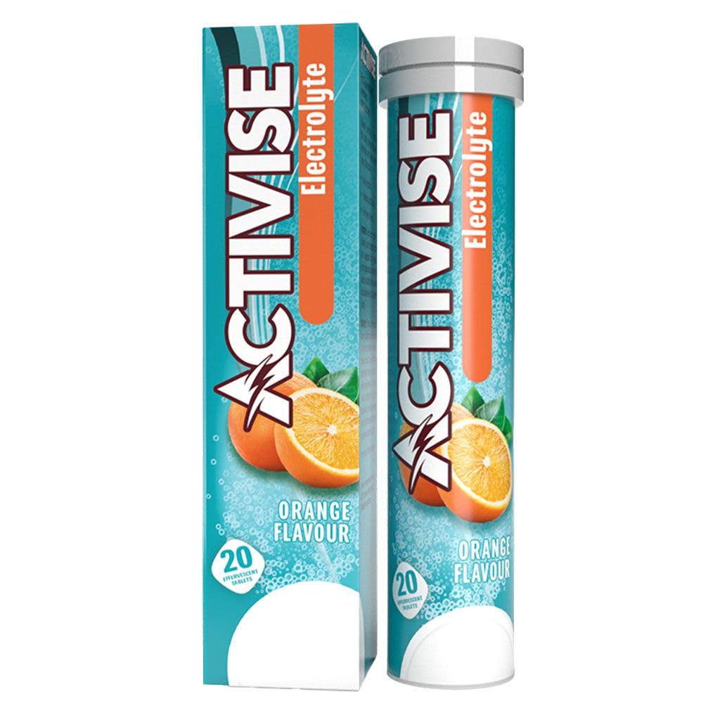 Activise Electrolyte Effervescent Tab Orange 20's