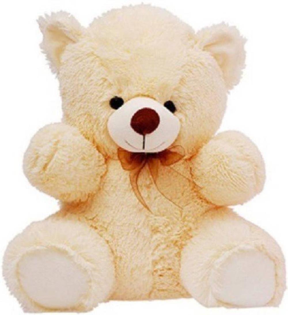 GURUDEV LOVEABLE HUGABLE SOFT 2 FEET LONG HUGE CREAM TEDDY BEAR(best for someone special)60 CM