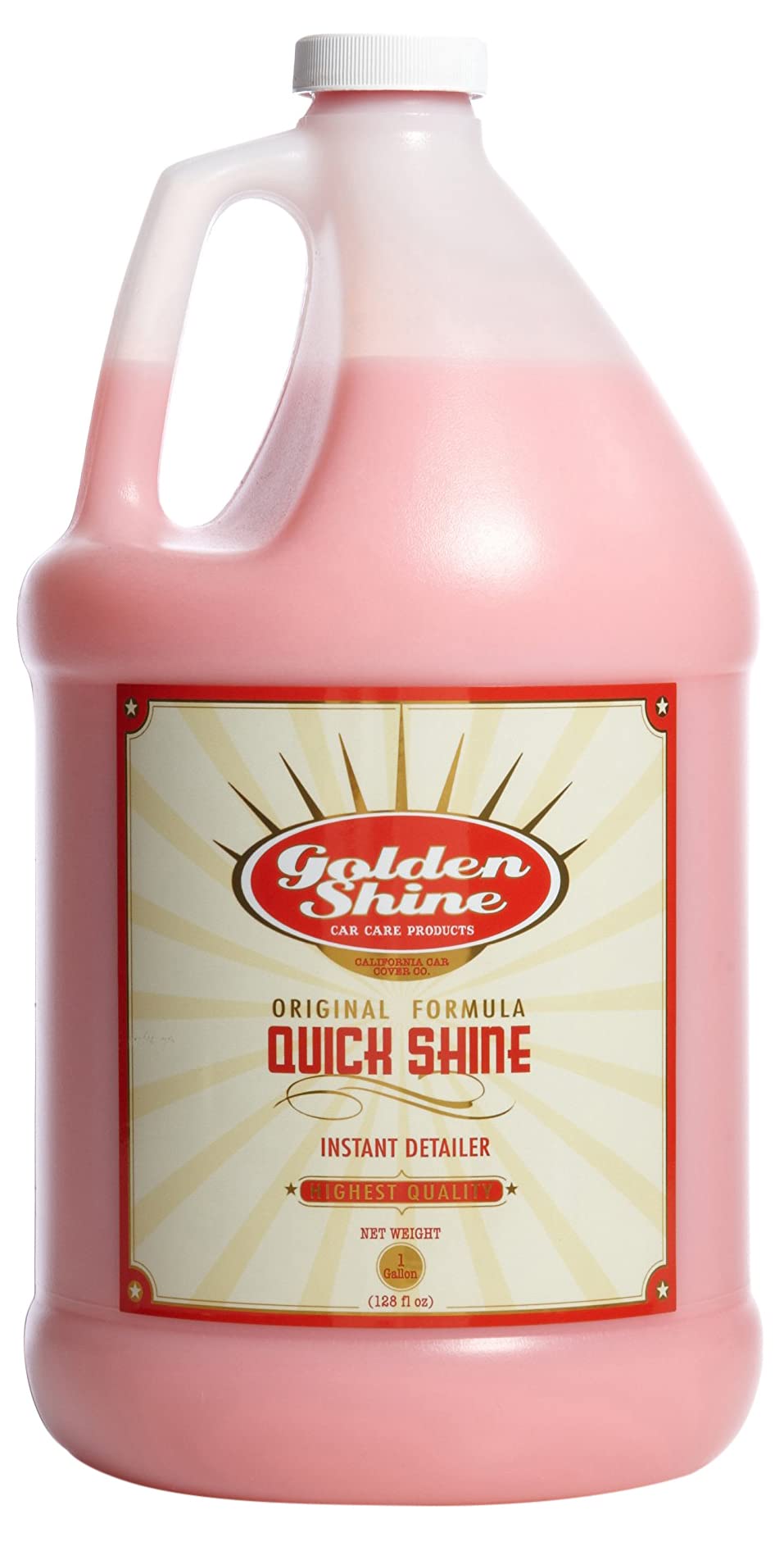 GOLDEN SHINEQuick Shine Instant Detail Spray, 1 Gallon Bottle 10128