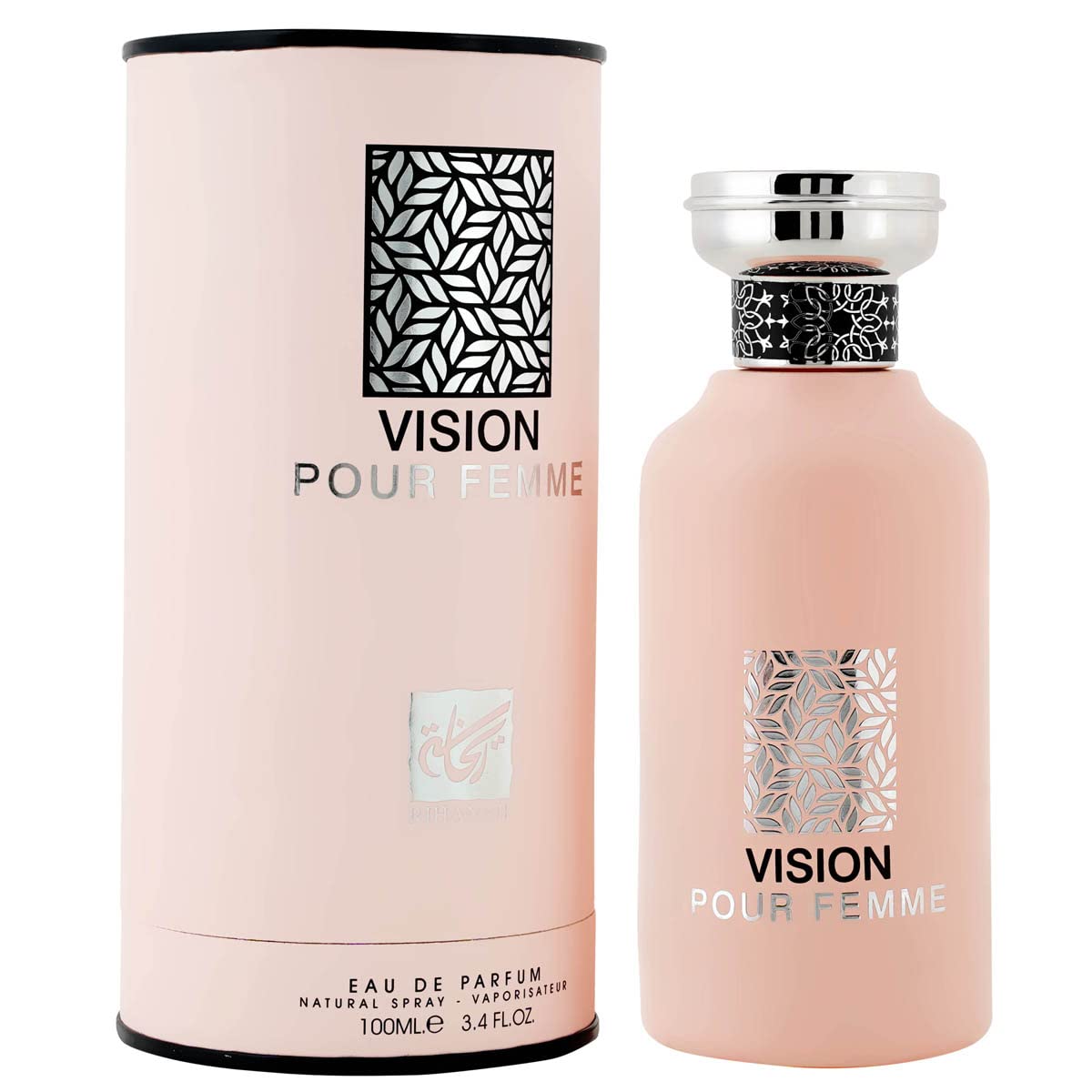 Rihanah Vision Pour Femme Premium Imported Scent, Fresh & Soothing Fragrance, Long Lasting Perfume Spray For Women, 100ml