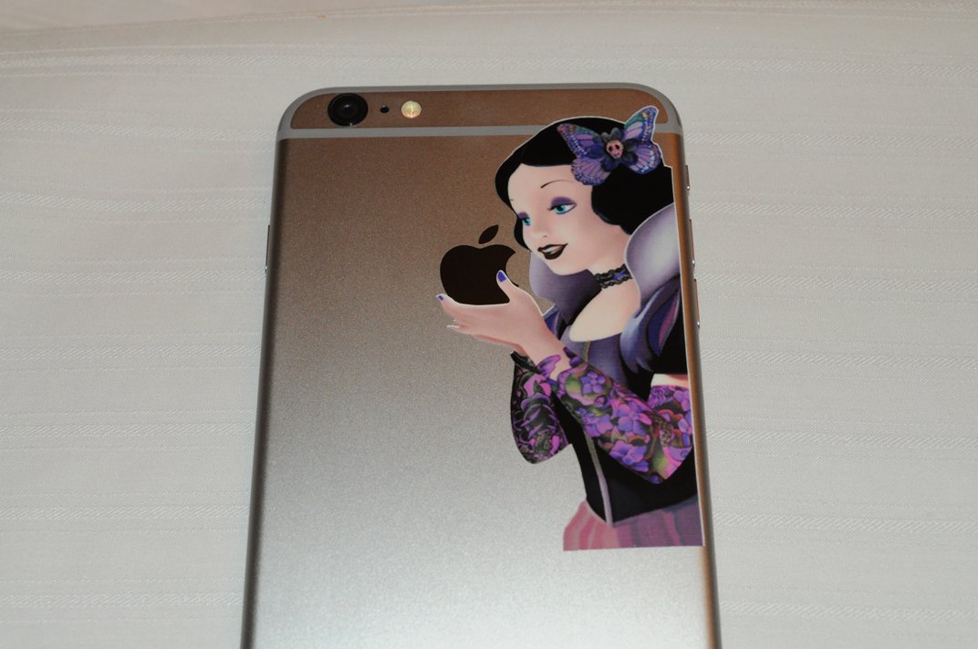 Mini Jammerz Princess Decal for iPhone 6 Plus / 6s Plus (5.5" Screen) - Glossy Vinyl Sticker