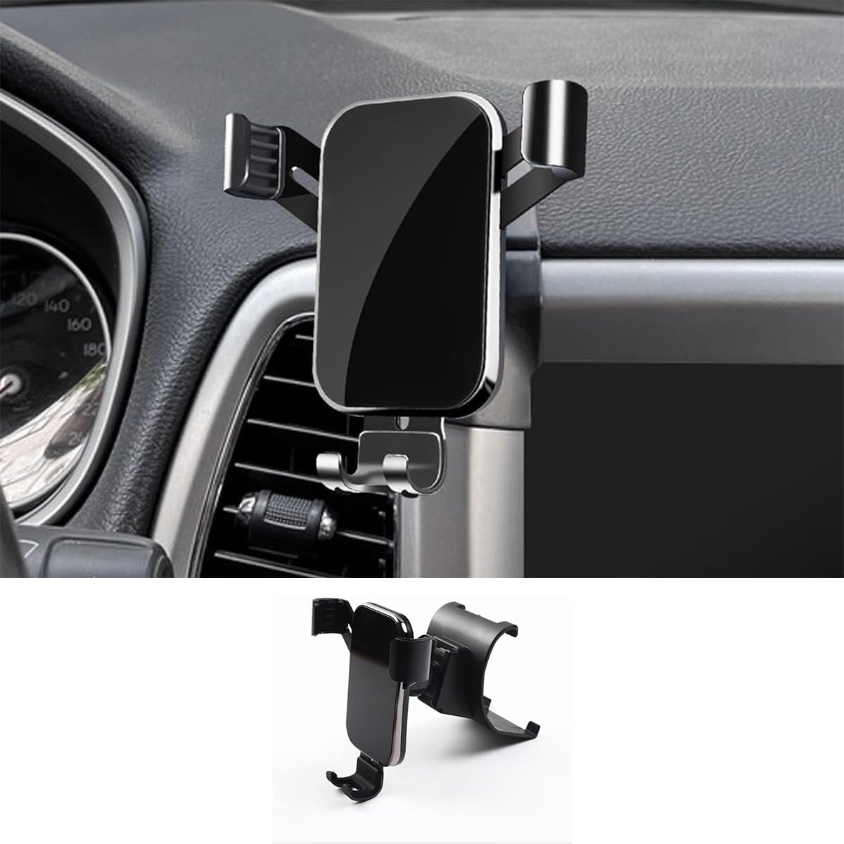 Car Phone Holder,Mobile Phone Holder for Land Rover Defender 90/110 2020 2021 2022,Land Rover Defender Car Accessories