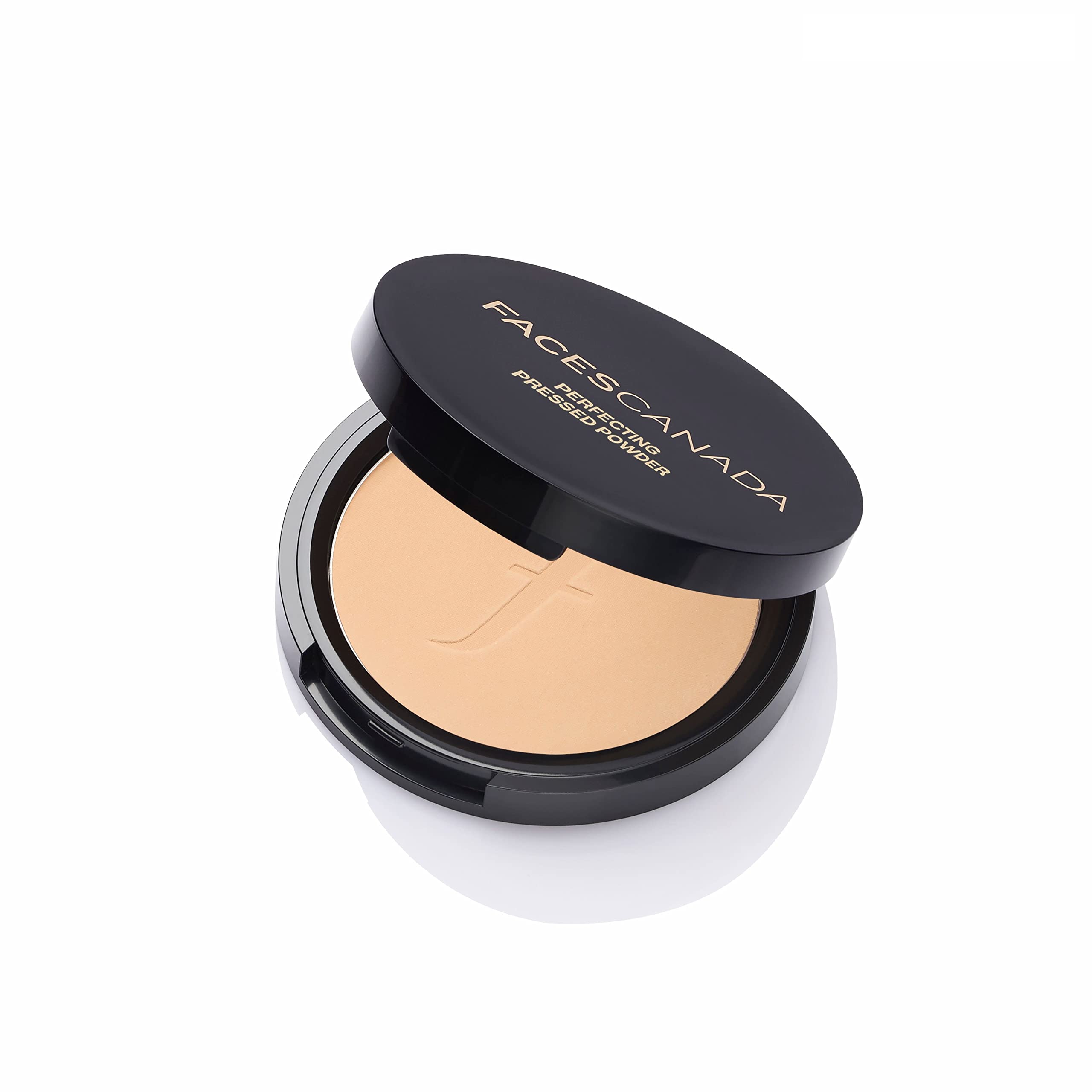 FACESCANADA Perfecting Pressed Powder For Normal Skin - Beige, 9 G | Non Oily Matte Look | Evens Out Complexion | Hides Imperfections | Blends Effortlessly | Pressed Powder For All Skin Types