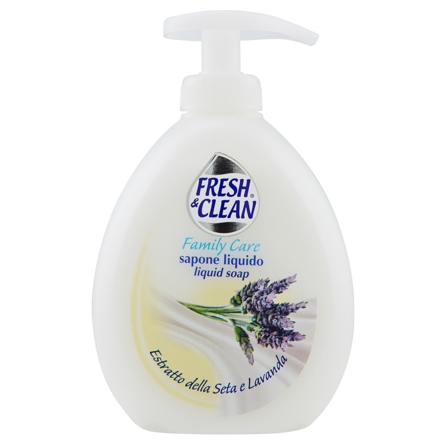 Fresh & Clean Silk Soap/Lavender 300 ml