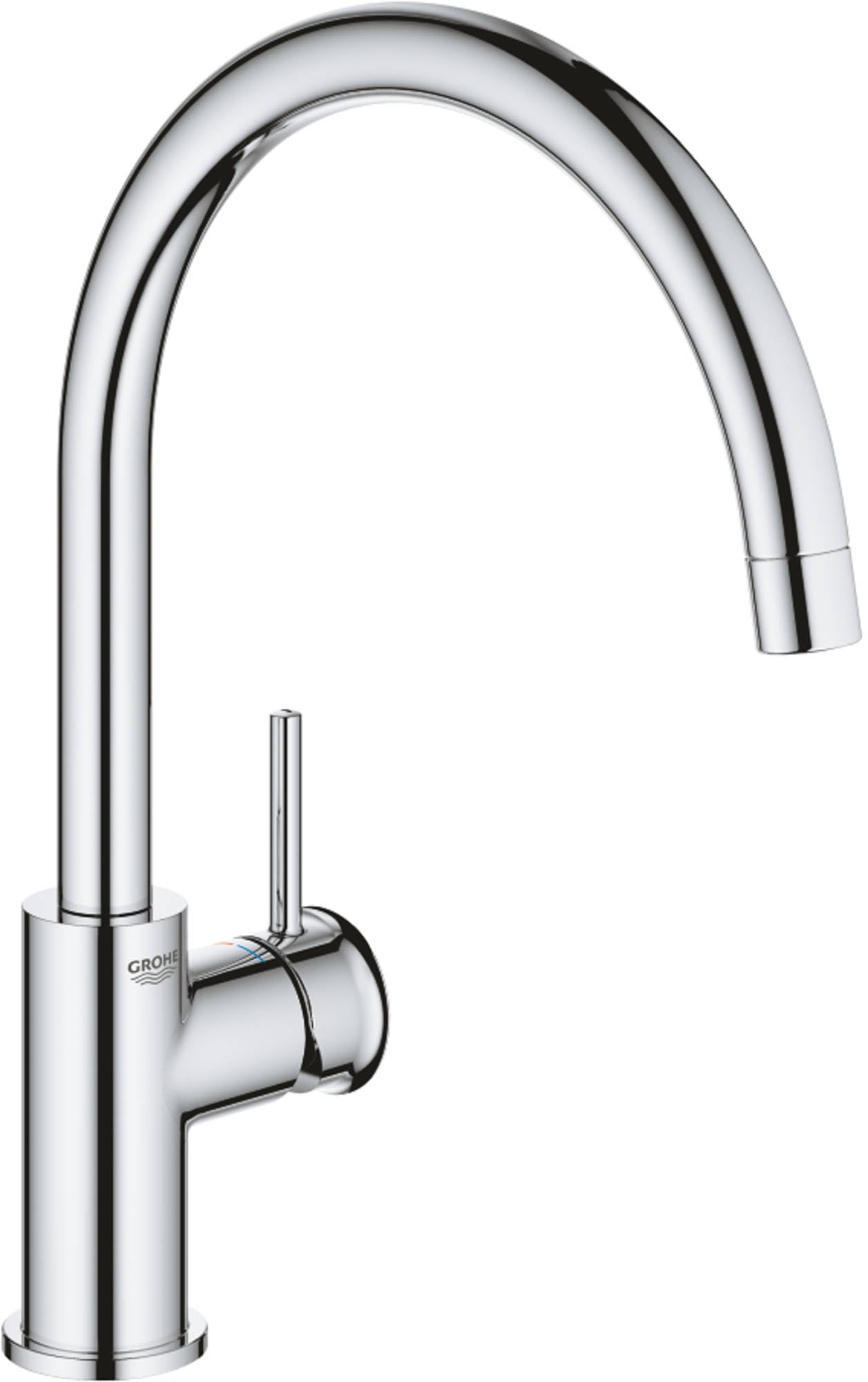 GROHE31553001 Start Classic Kitchen Tap, Chrome