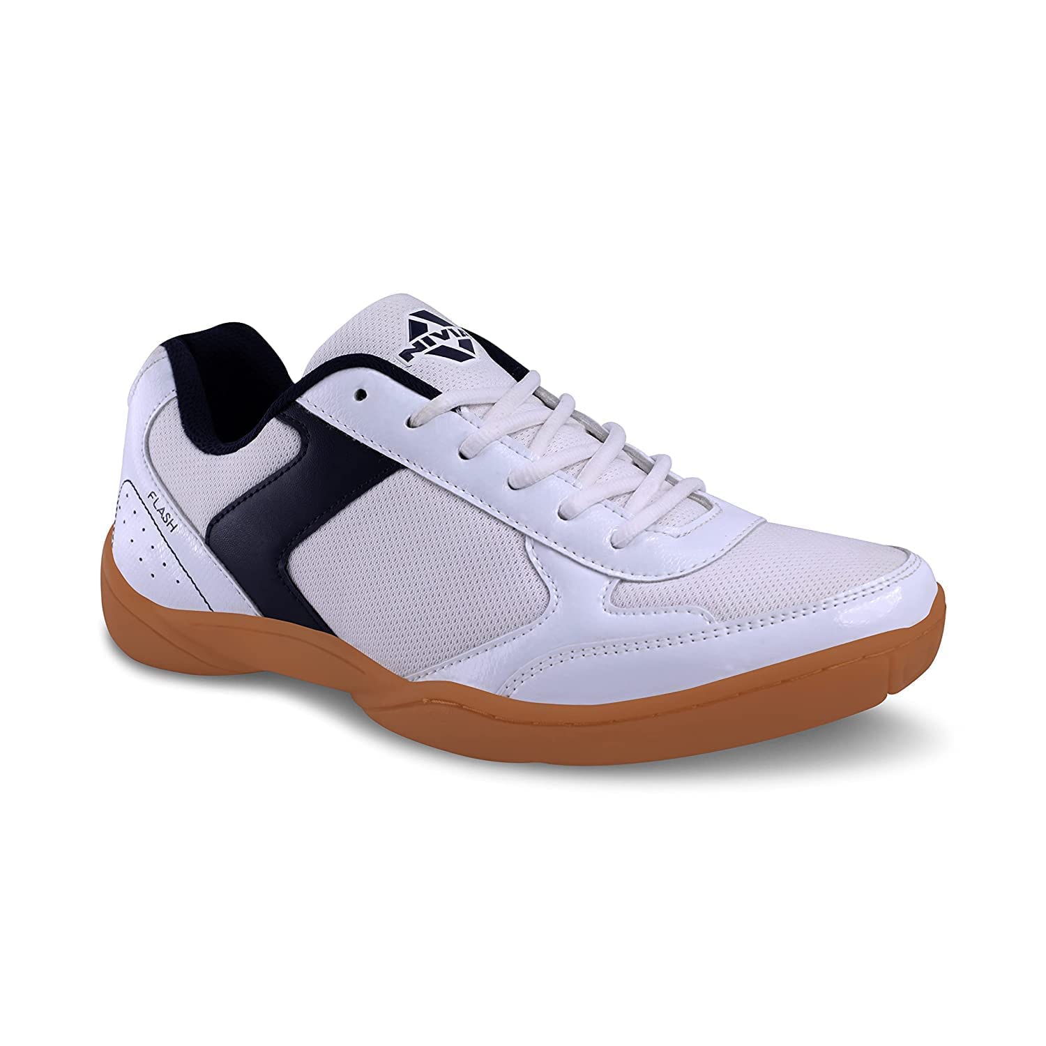 Nivia mens Aster Badminton Flash Shoes