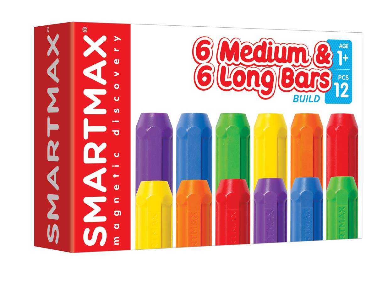 SmartMaxSMX 105 Magnetic Discovery 6 Medium + 6 Long Bars