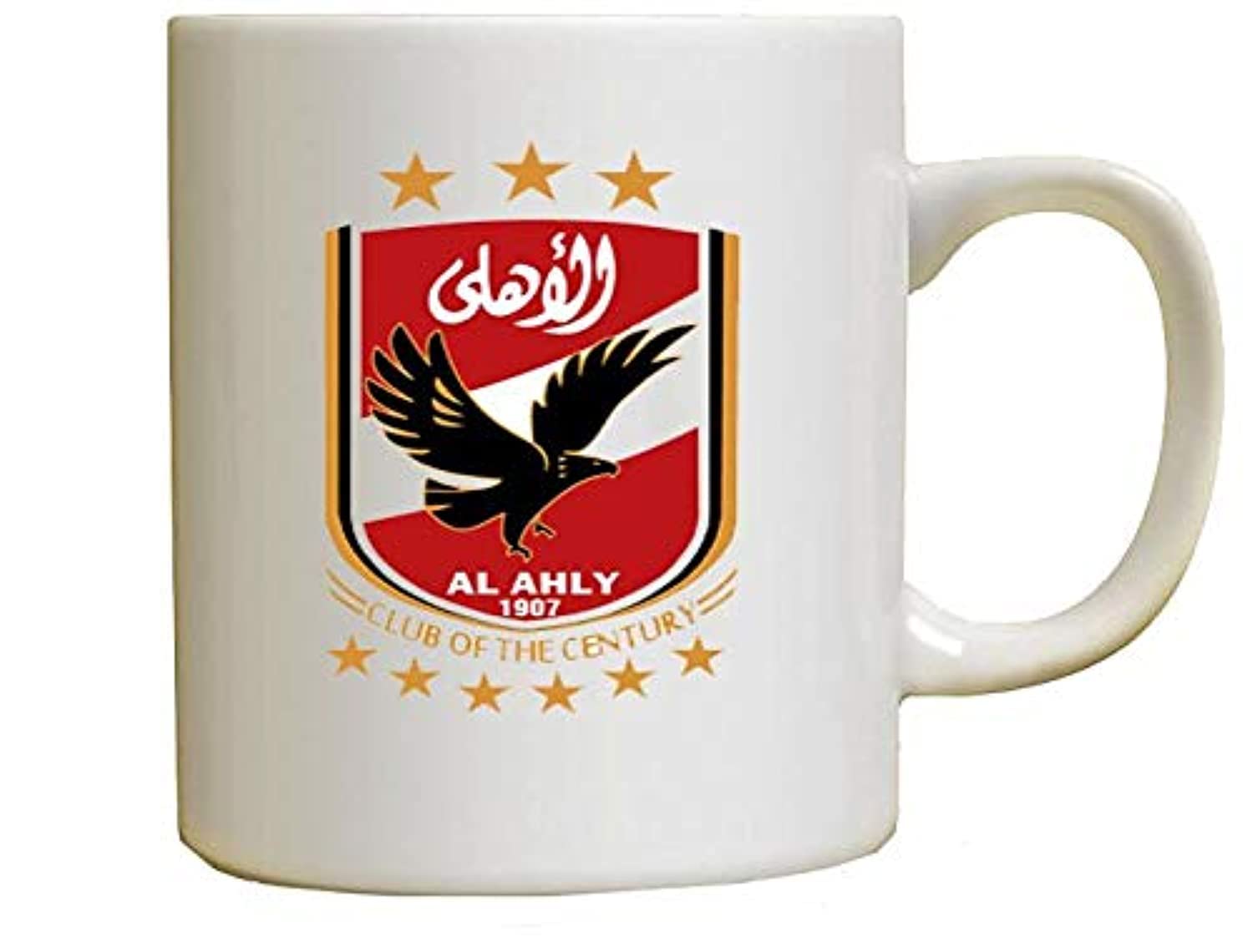 OtherCeramic Mug with Al-Ahly Almasry Logo