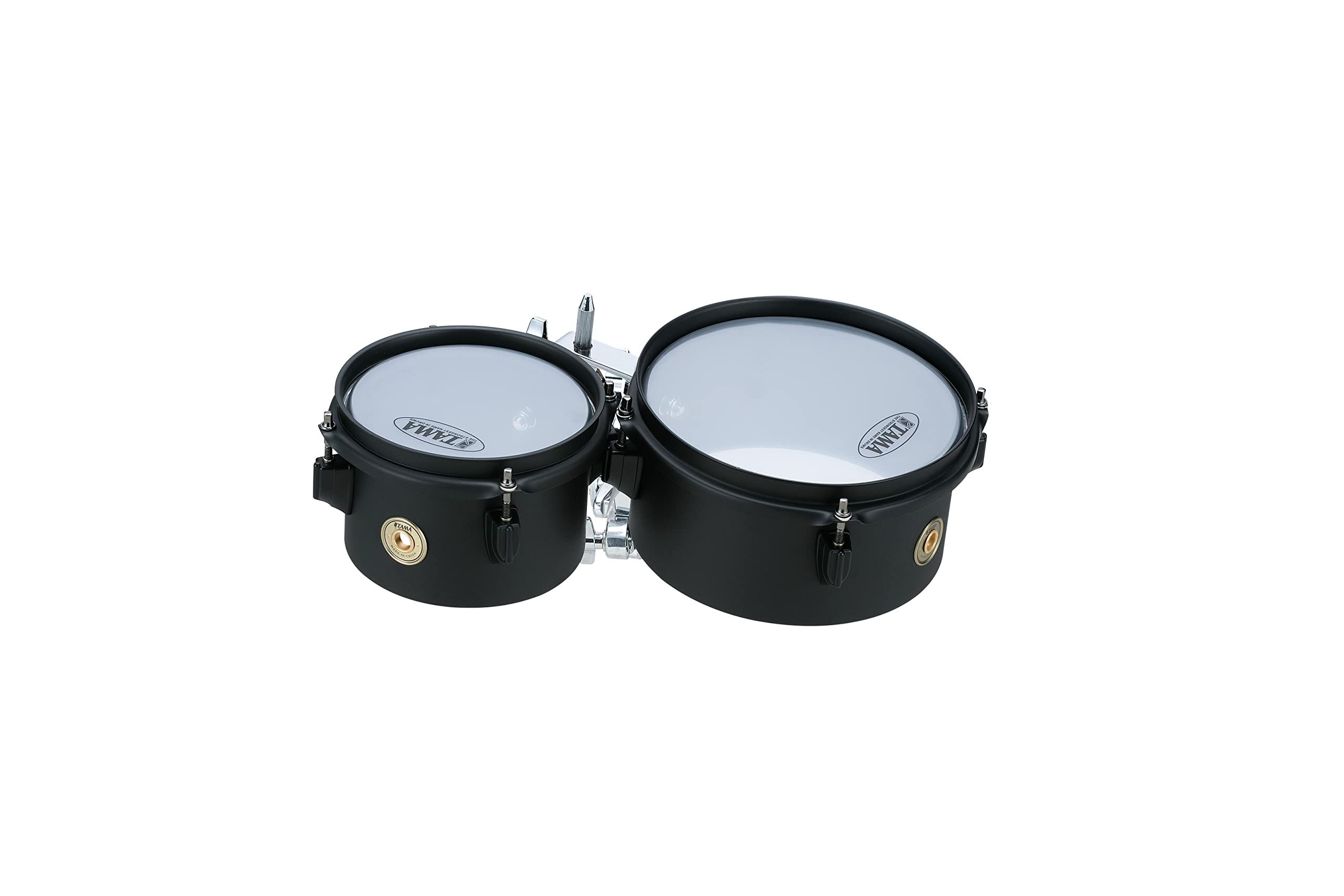 TamaSnare Drum, Black, 4x6+4x8 (MT68STBK)