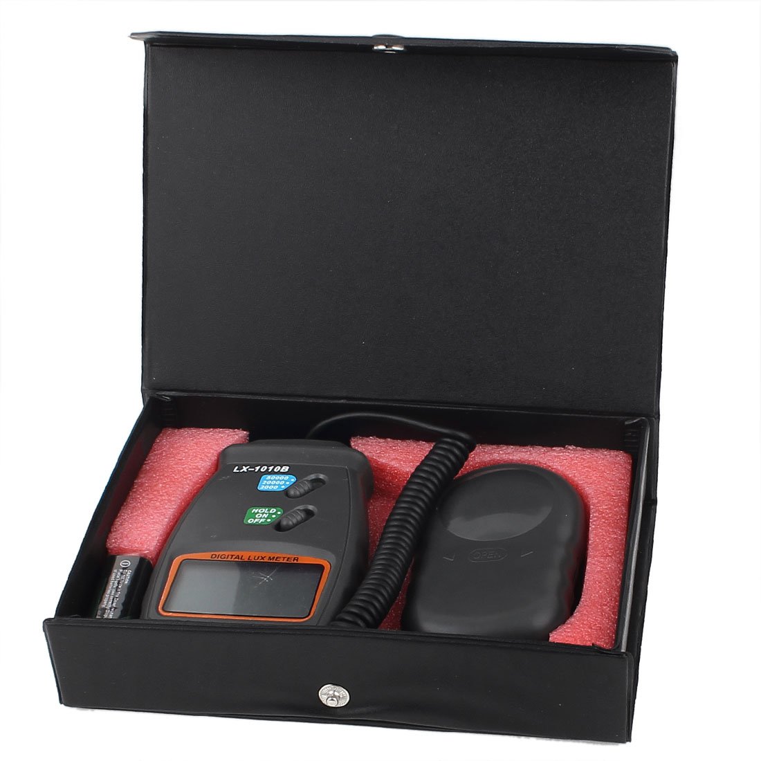 Aexit 50,000 Lux Digital Meter Luxmeter Luminometer Photometer LCD Display (6296b2b411326aaf618e29cf0a8177a9)