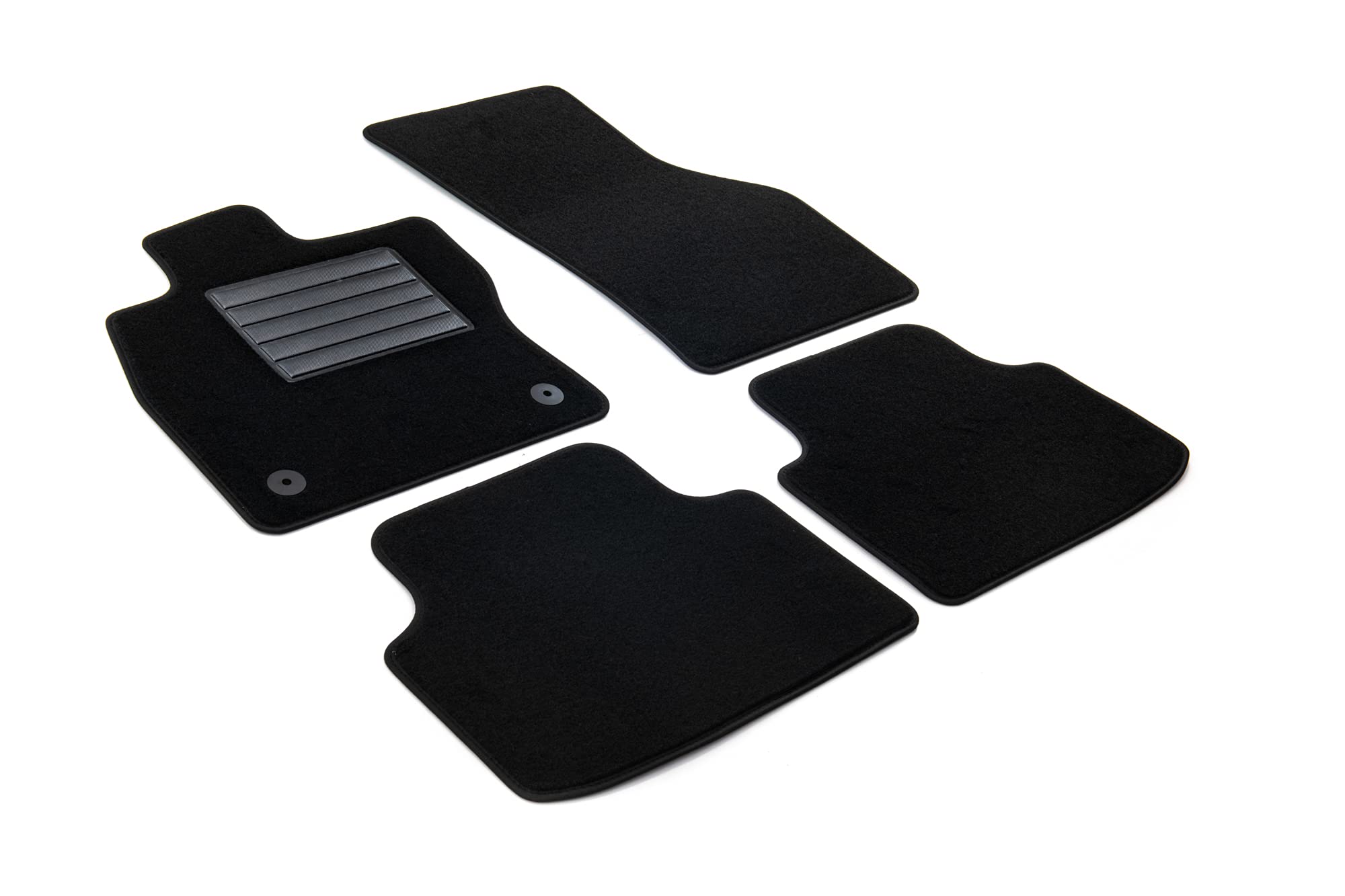 MTM SP-8874 Fitted Floor Mats for Seat Leon IV, Leon IV Sportstourer (KL) (Also Plug-In Hybrid) 2020