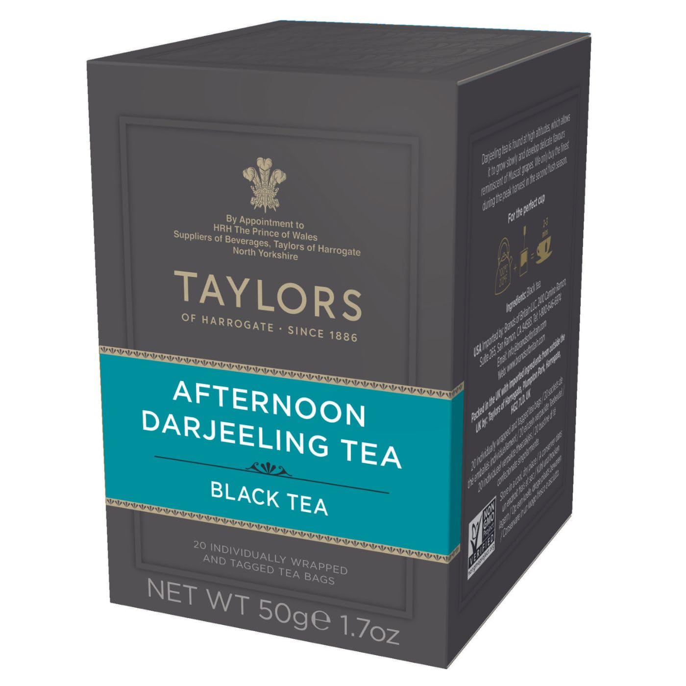 Taylors of HarrogateAfternoon Darjeeling Tea, 50 Gm