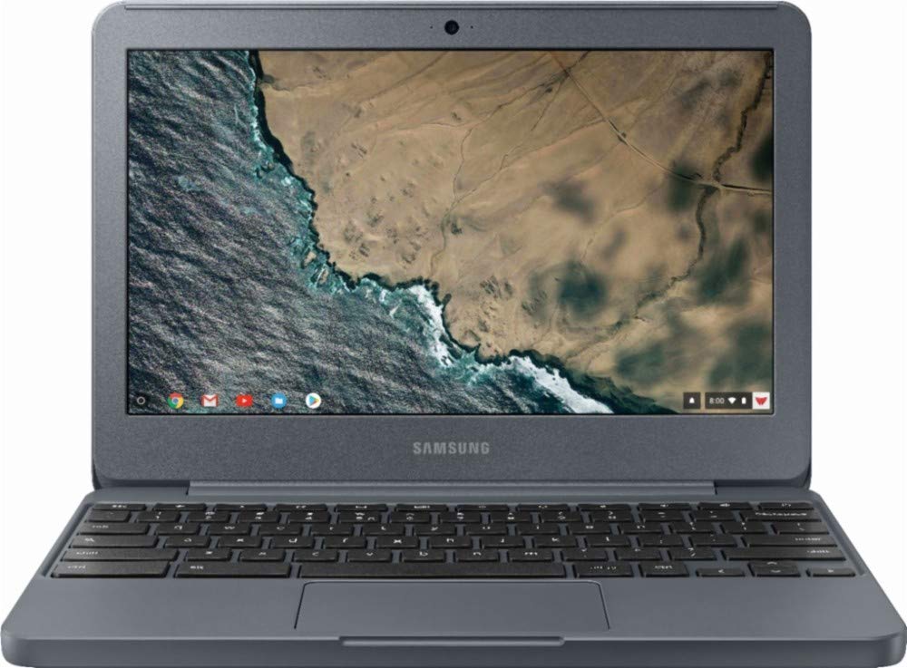 Sumsung2019 Newest Chromebook 3 11.6" HD Energy-efficient Chromebook | Intel Atom x5 | 4GB RAM | 16GB EMMC | 32GB MicroSD Card | WiFi | Bluetooth | HDMI | Webcam | USB 3.0 | Chrome OS