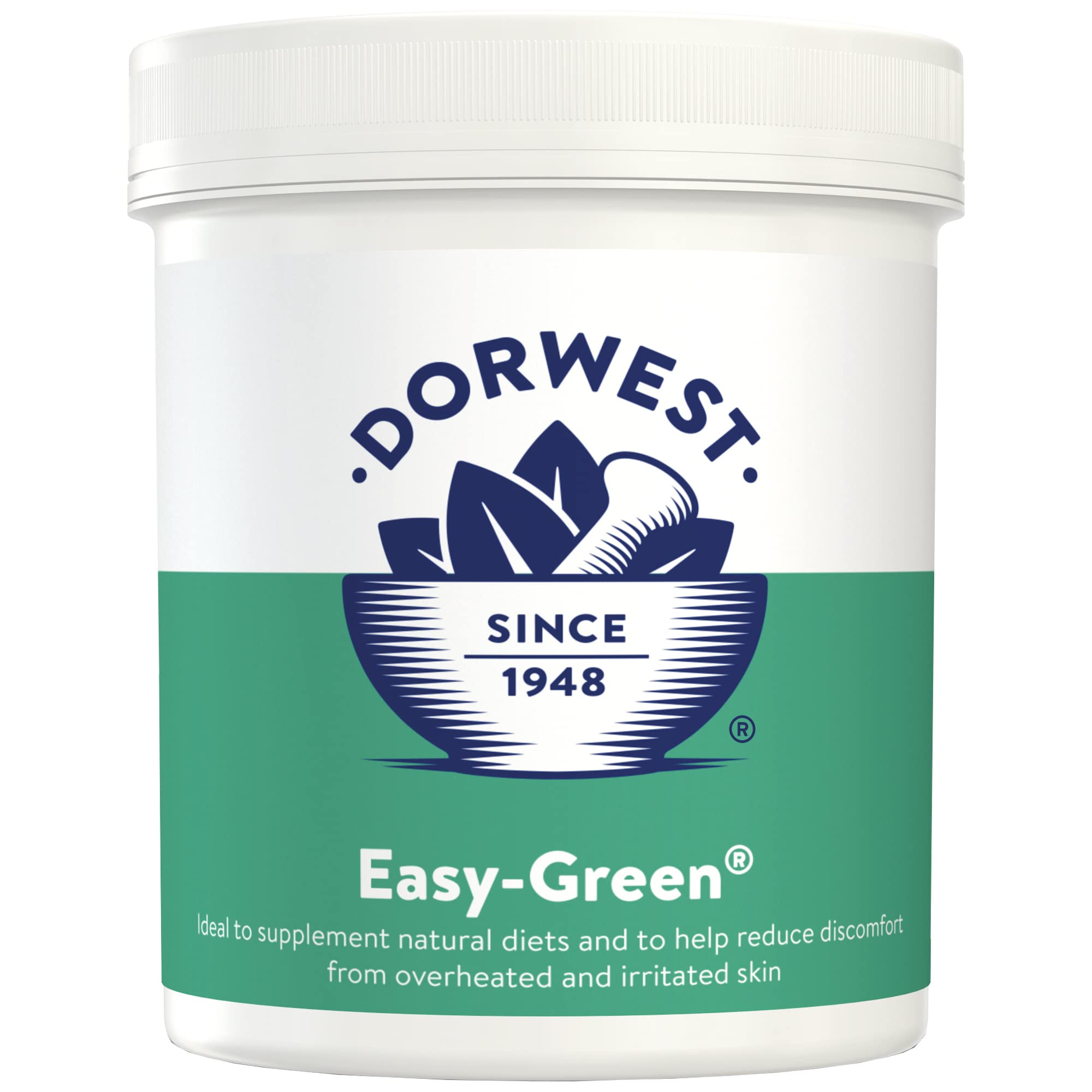 DORWEST HERBSEasy Green Powder for Dogs 250 g