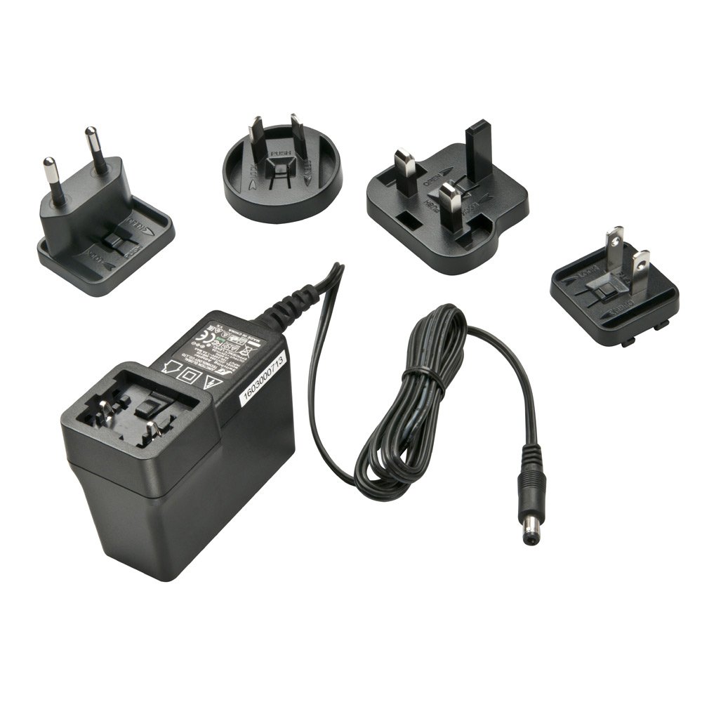 LINDY 12VDC 3A Multi-country Power Supply, 5.5mm/2.1mm