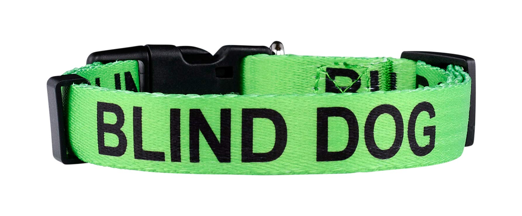 Native Pup Blind Dog Collar| Limited Sight Alert Small