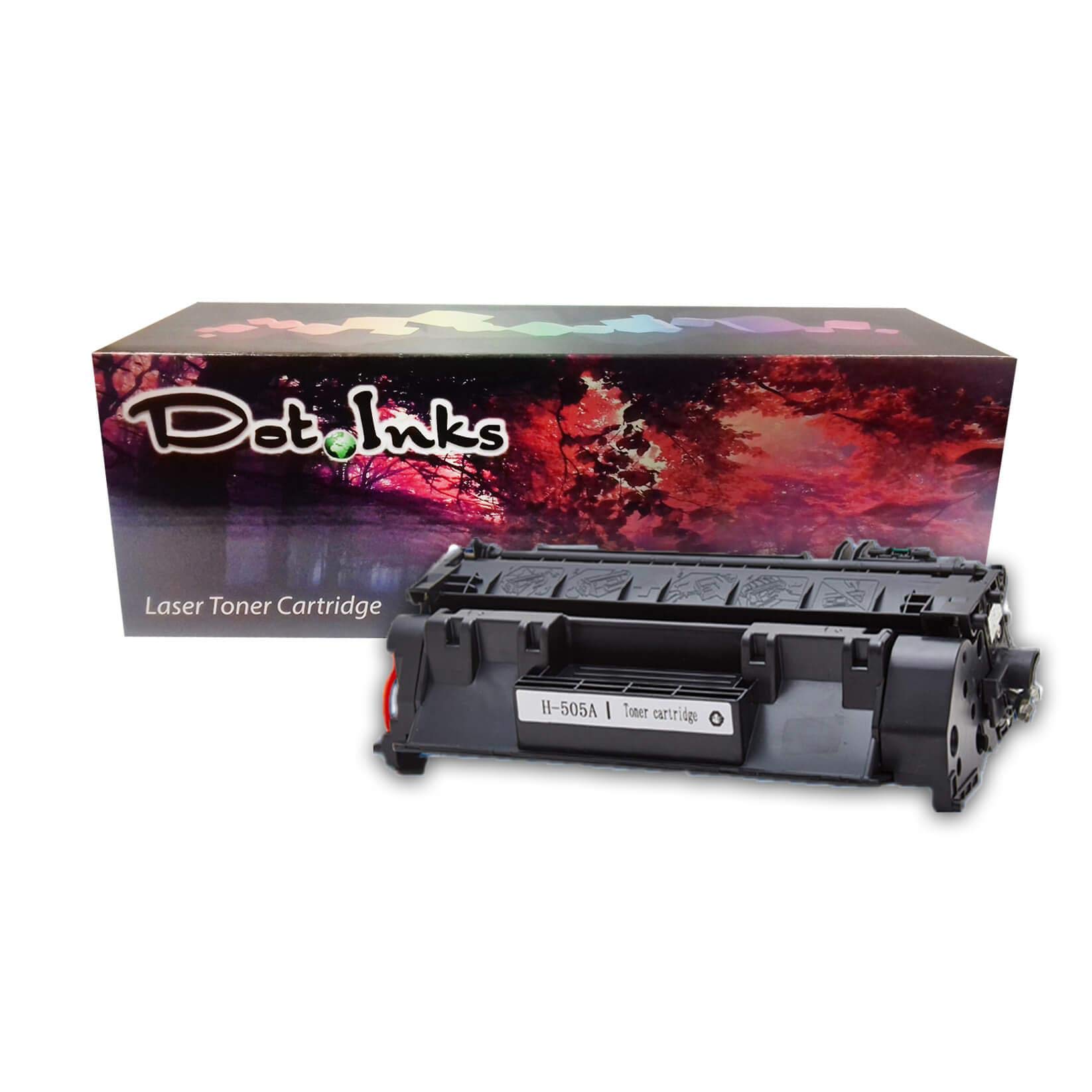 Sham Technologies 05A / 80A Black LaserJet Toner Cartridge (CE505A), (CF280A), Universal Compatible