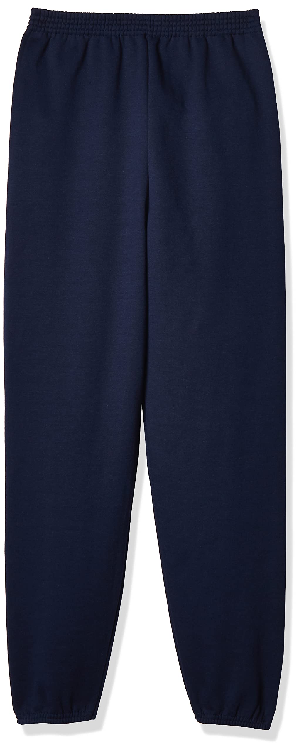 HanesBoys EcoSmart Fleece Sweatpants, Midweight Cotton/Poly Fleece Pants for Boys, Cuffed Sweats