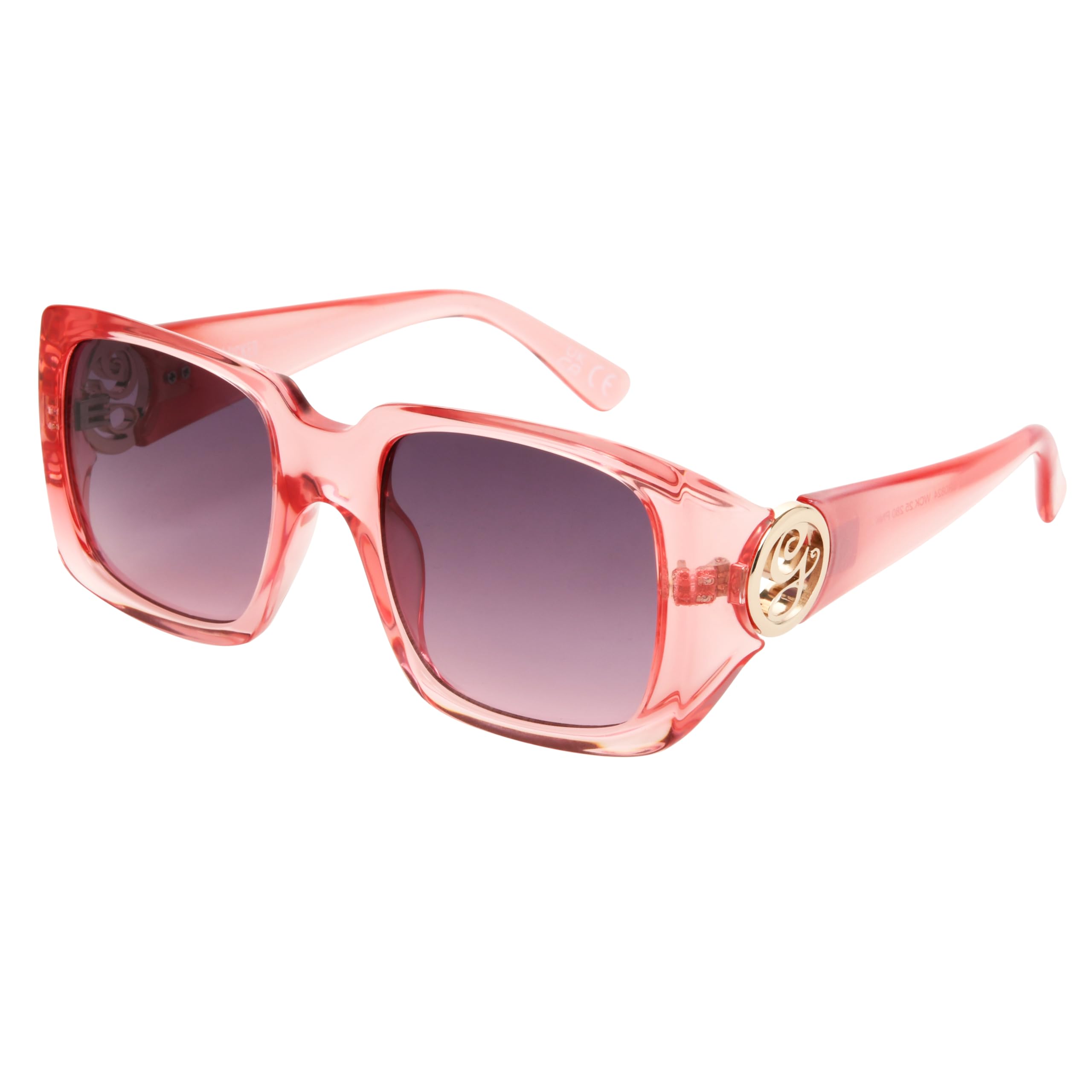 Foster Grant x Wicked Glinda Collection Sunglasses, Glinda-fied, Square, 50 mm, Unisex