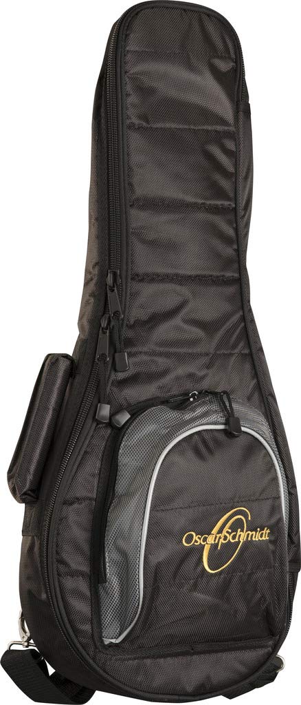 Oscar Schmidt Mandolin 5mm Gig Bag, HD Nylon Shell, Storge Pocket, OSGBM5